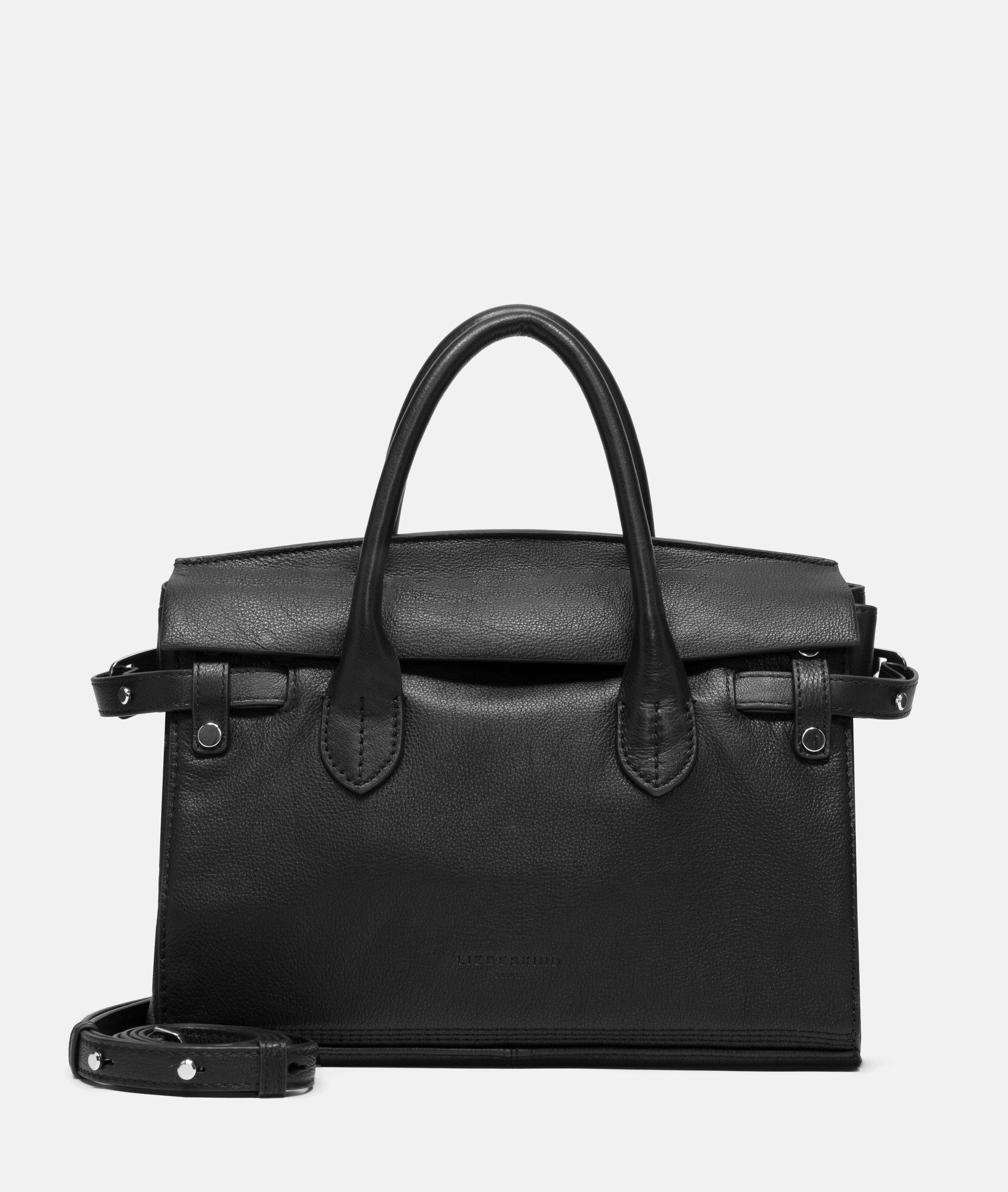 Liebeskind Berlin Schultertasche Satchel, Geräumige Handtasche aus weichem günstig online kaufen