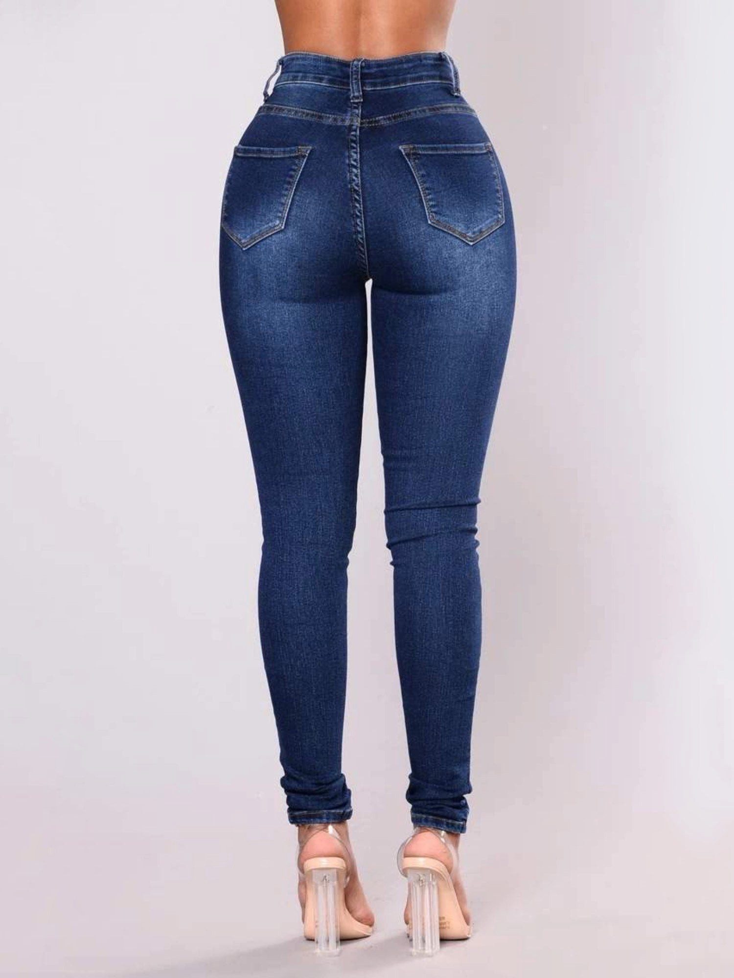 VAAM LMNTS Skinny-fit-Jeans ENVY JEANS – Bild 4 von 4