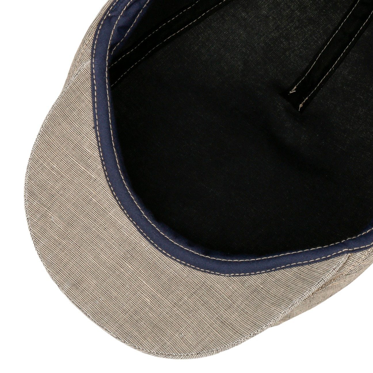 Mayser Flat Cap (1-St) Baumwollcap mit Schirm, Made in the EU