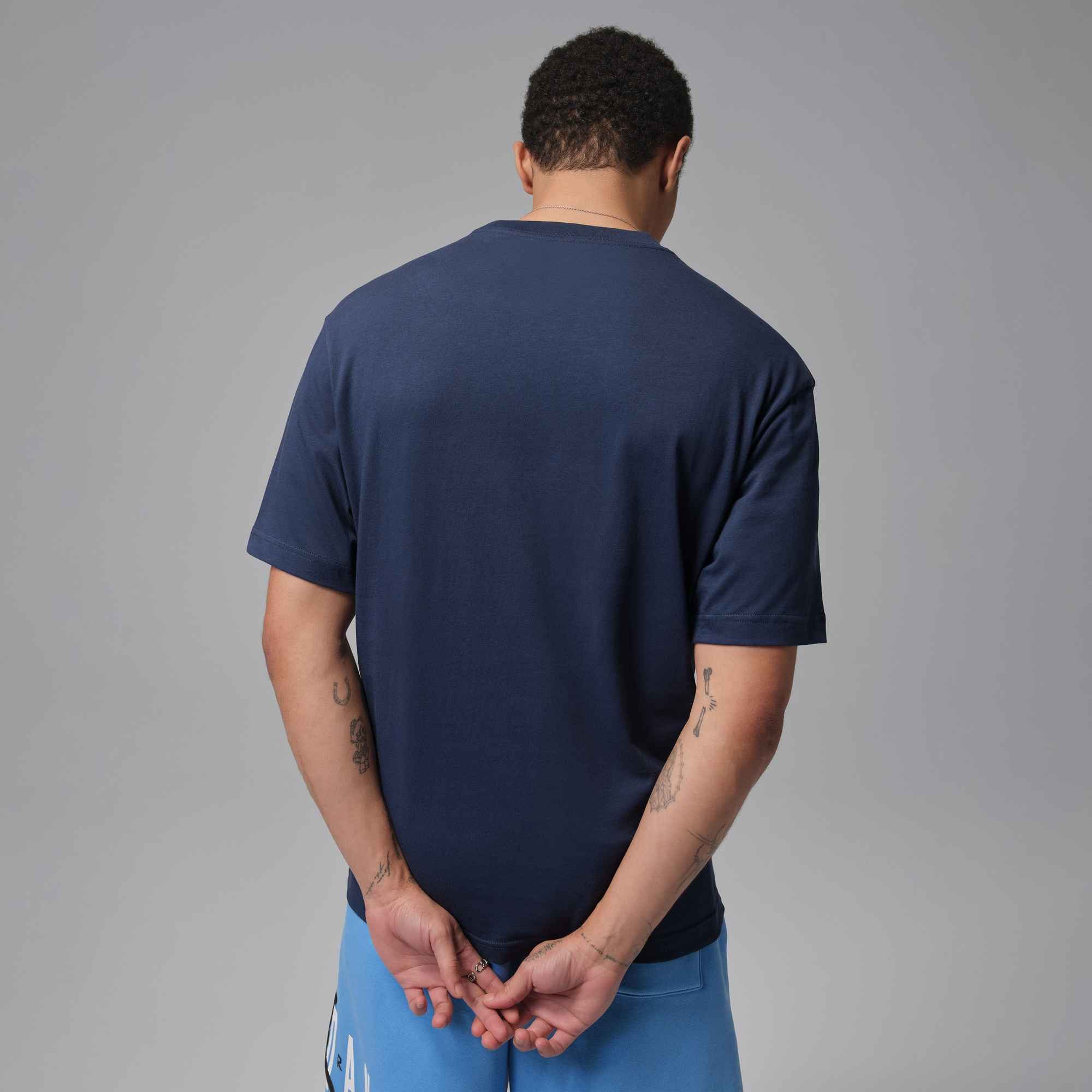 Jordan T-Shirt M J JUMPMAN SS LBR TEE 2 leichtes Material, schnell trocknend, sportliche Passform