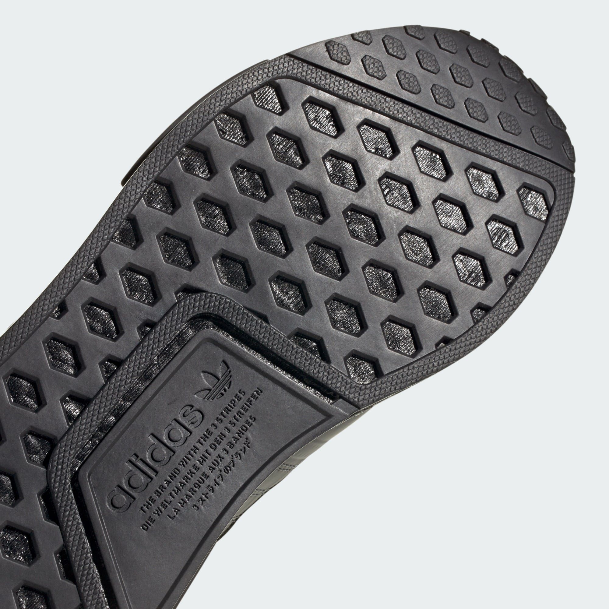 adidas Originals NMD_R1 Core / Carbon Pulse SCHUH Black / Yellow Sneaker