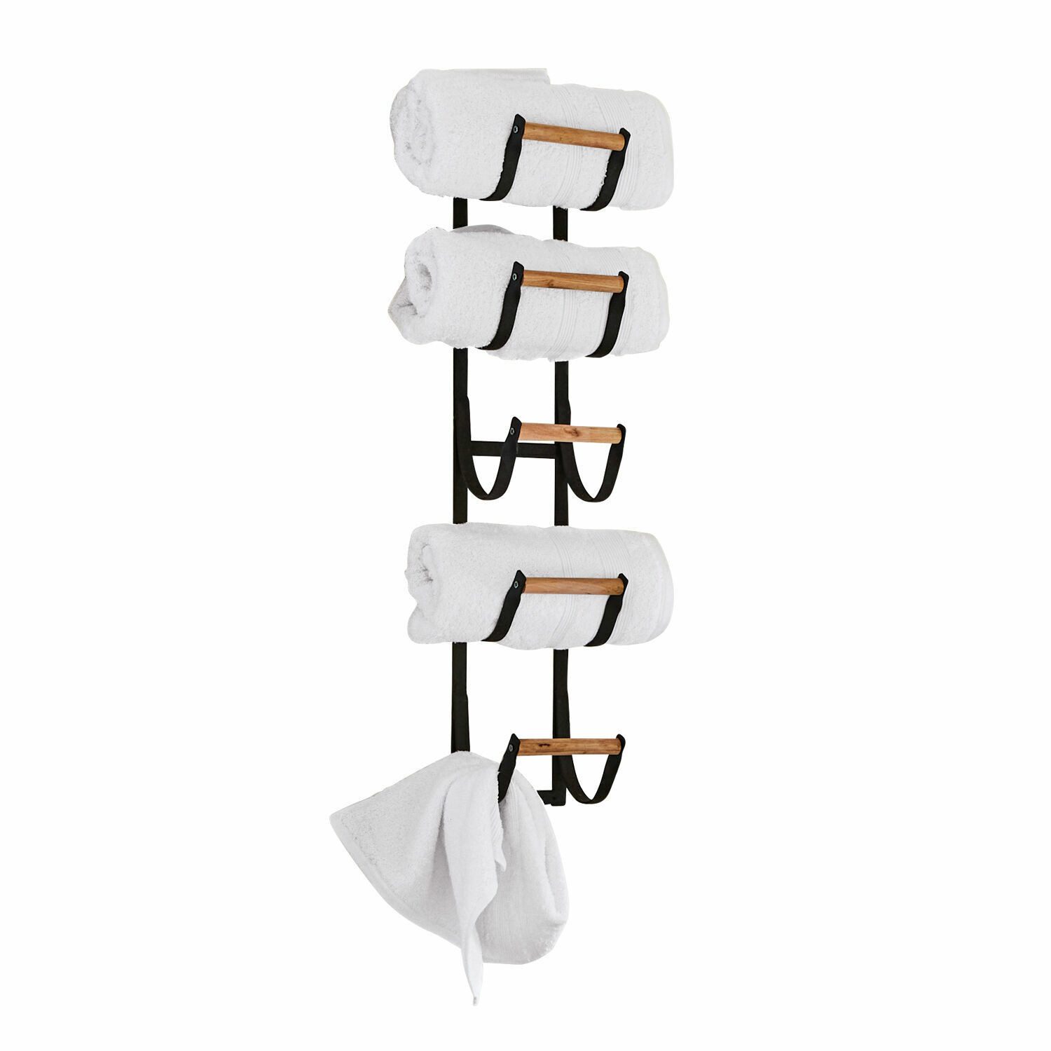 Mirabeau Weinregal Wandorganizer Utica schwarz