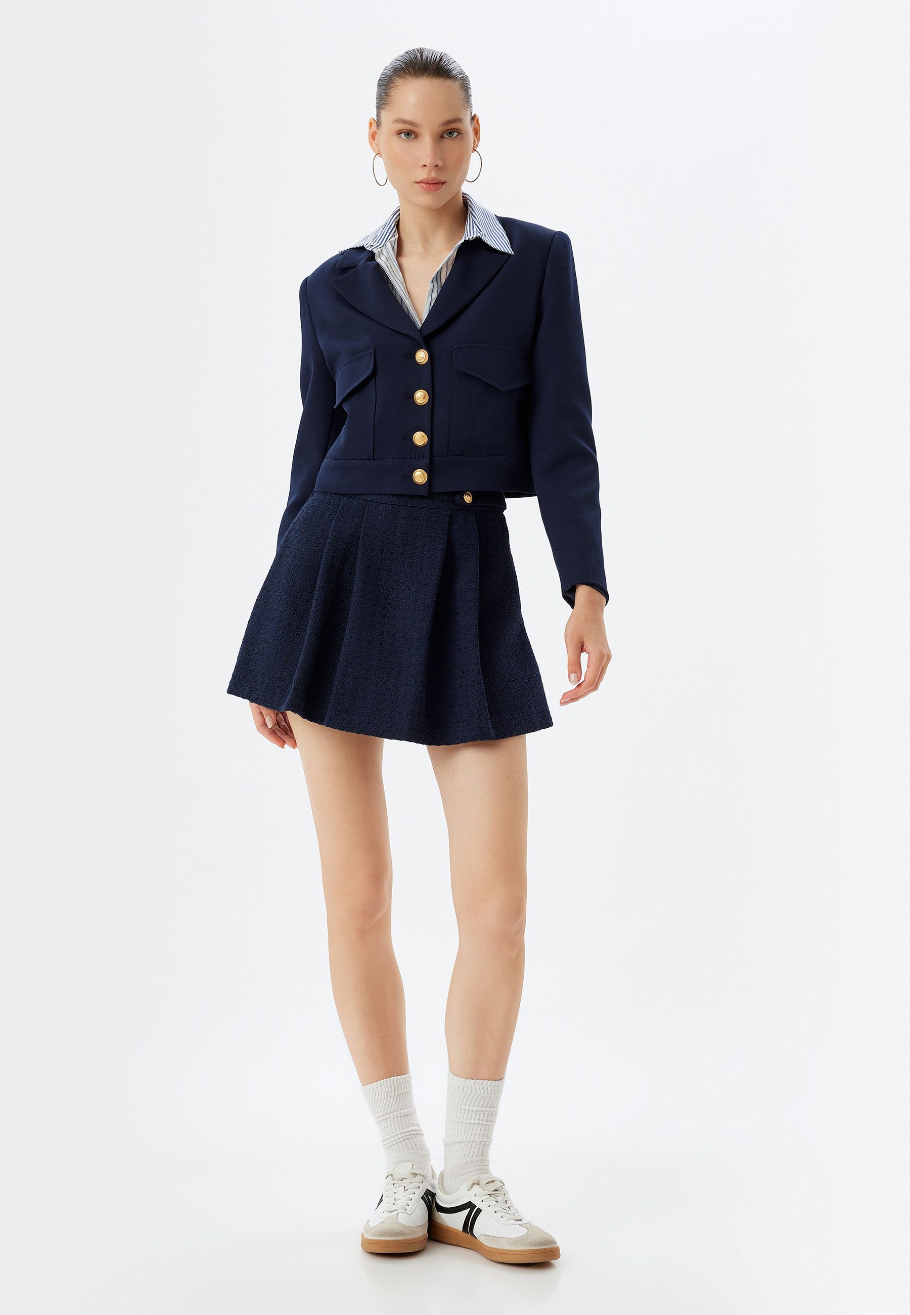 Koton Hosenrock Mini Länge Normale Leibhöhe