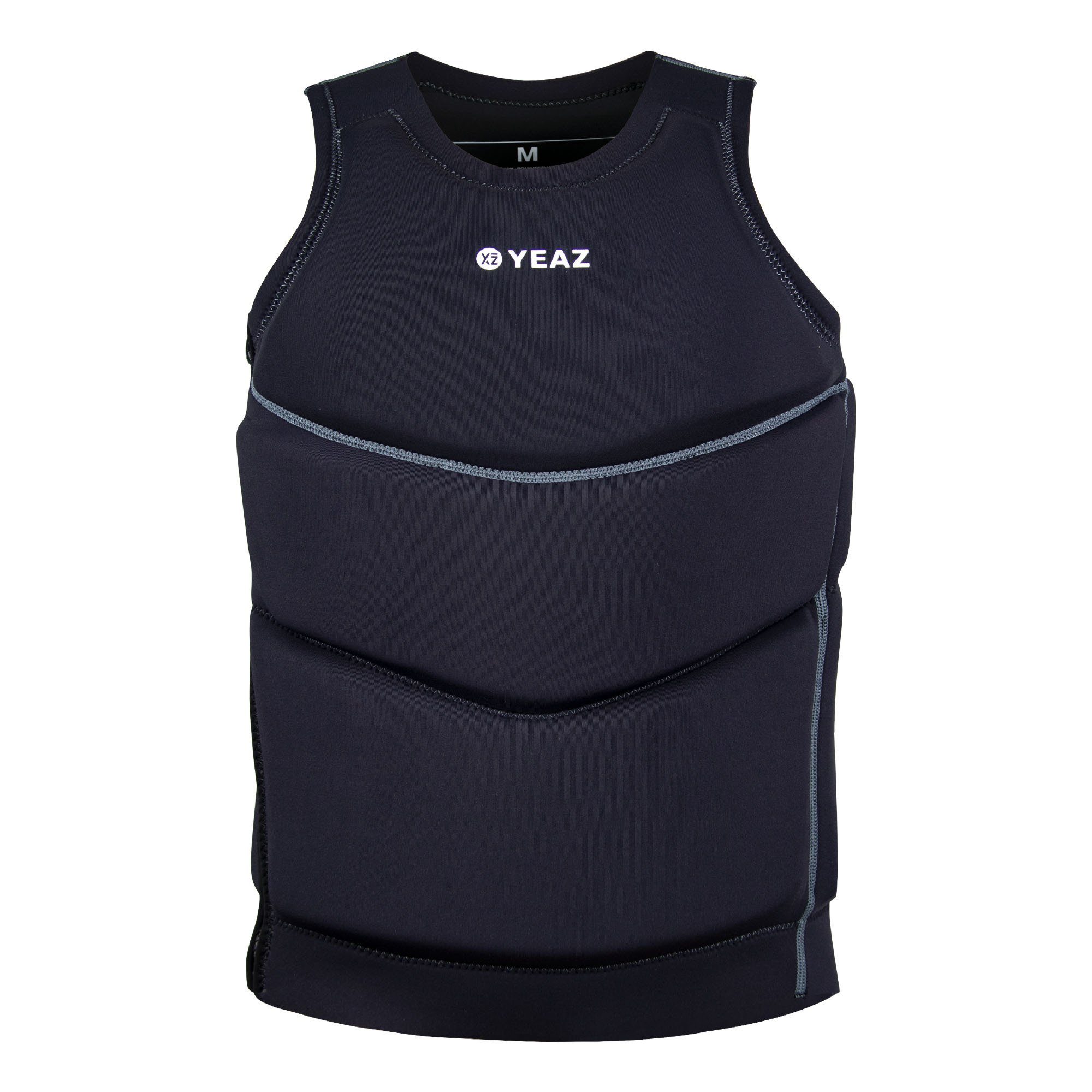 YEAZ Schwimmweste NEOVEST Neoprenweste, Hochwertige Neopren Weste mit 50 Newton Auftrieb