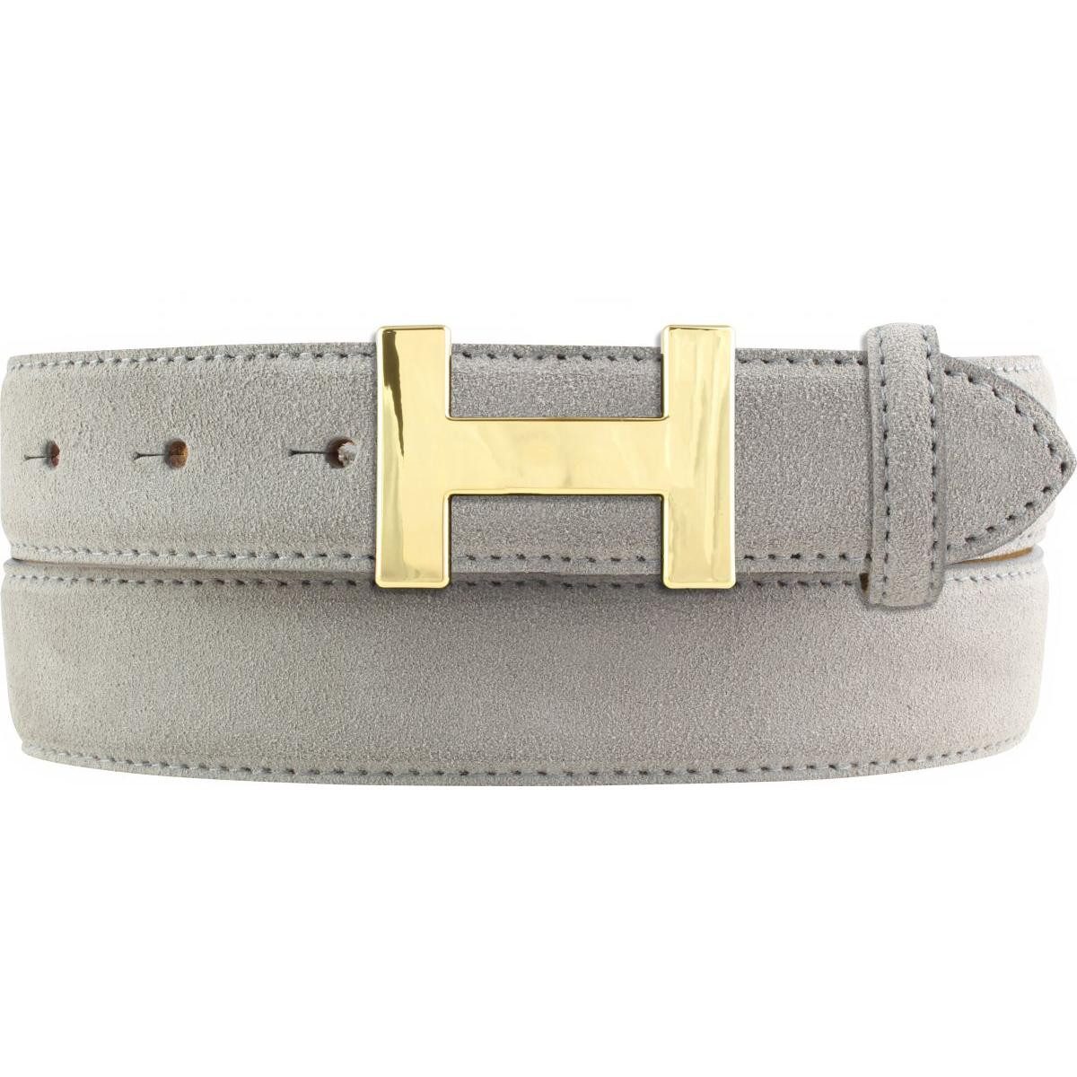 BELTINGER Ledergürtel Damen-Gürtel HELEN aus Veloursleder 3,0 cm - Velour-Ledergürtel für Da (1-St)
