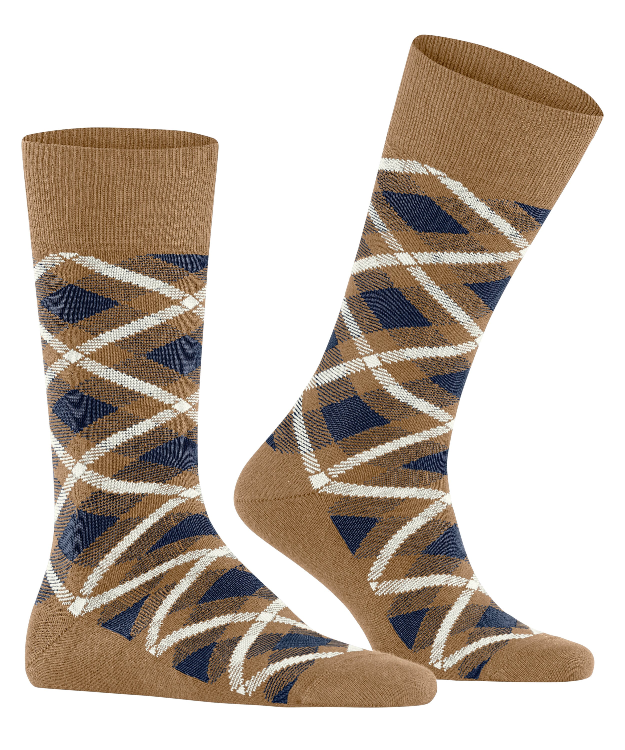 Burlington Socken Tartan (1-Paar) mit britischem günstig online kaufen