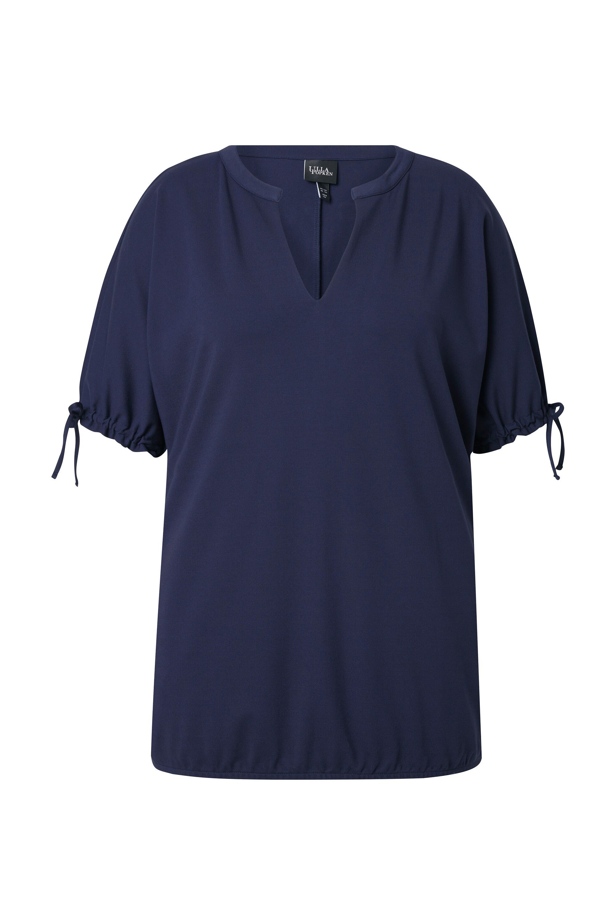 Ulla Popken Sweater Sweatshirt Oversized Tunika-Ausschnitt günstig online kaufen