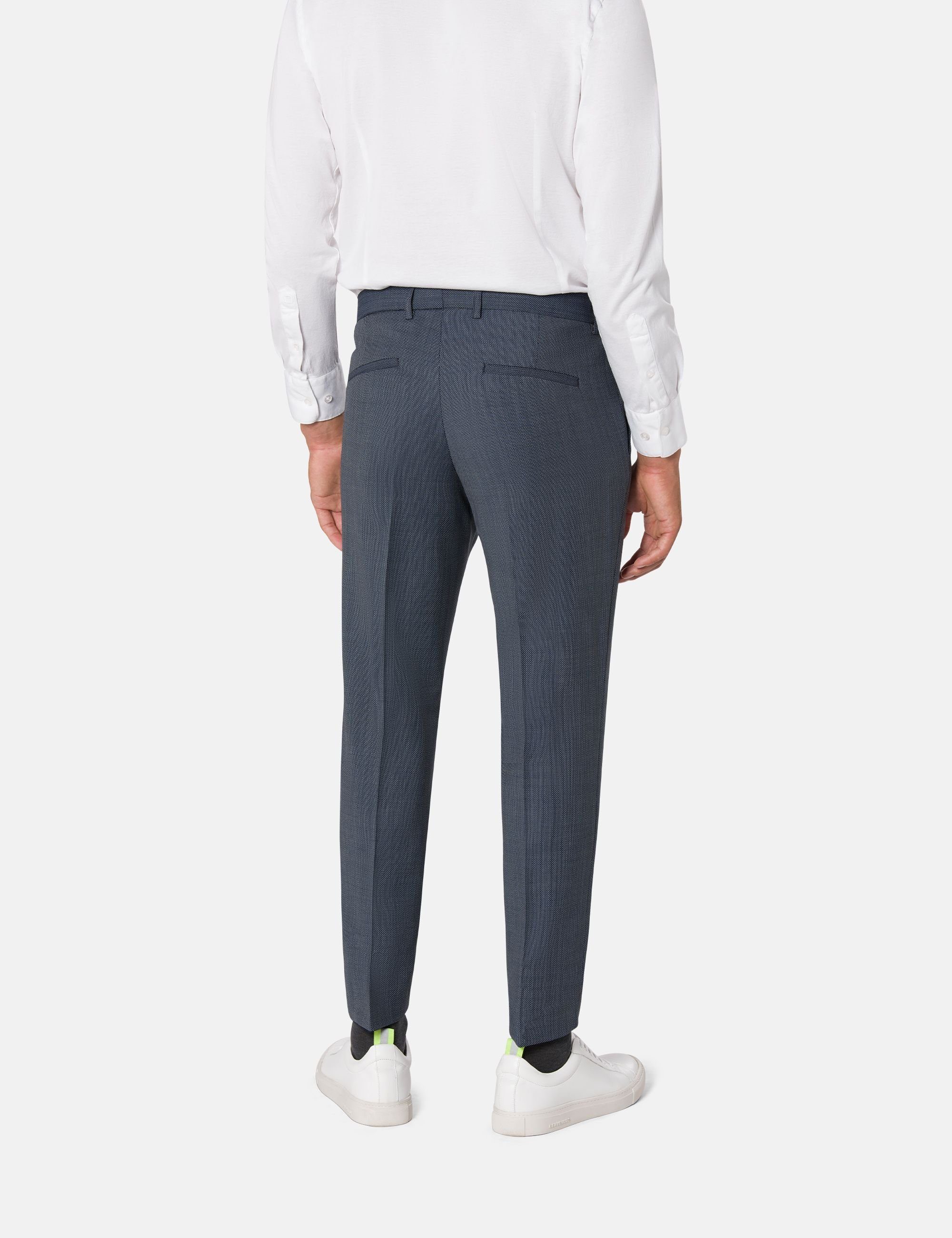 BENVENUTO. Anzughose IAGO (1-tlg) im Super Slim Fit