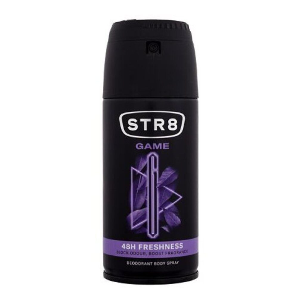 STR8 Deo-Roller Game Deodorant Spray 150 ml (man)