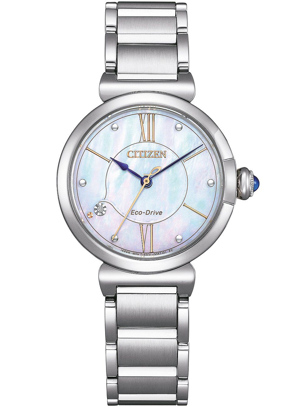 Citizen Quarzuhr Citizen EM1070-83D Eco-Drive Elegance Damenuhr 30mm 5ATM Citizen EM1070-83D Eco-Drive Elegance Damenuhr 30mm 5ATM