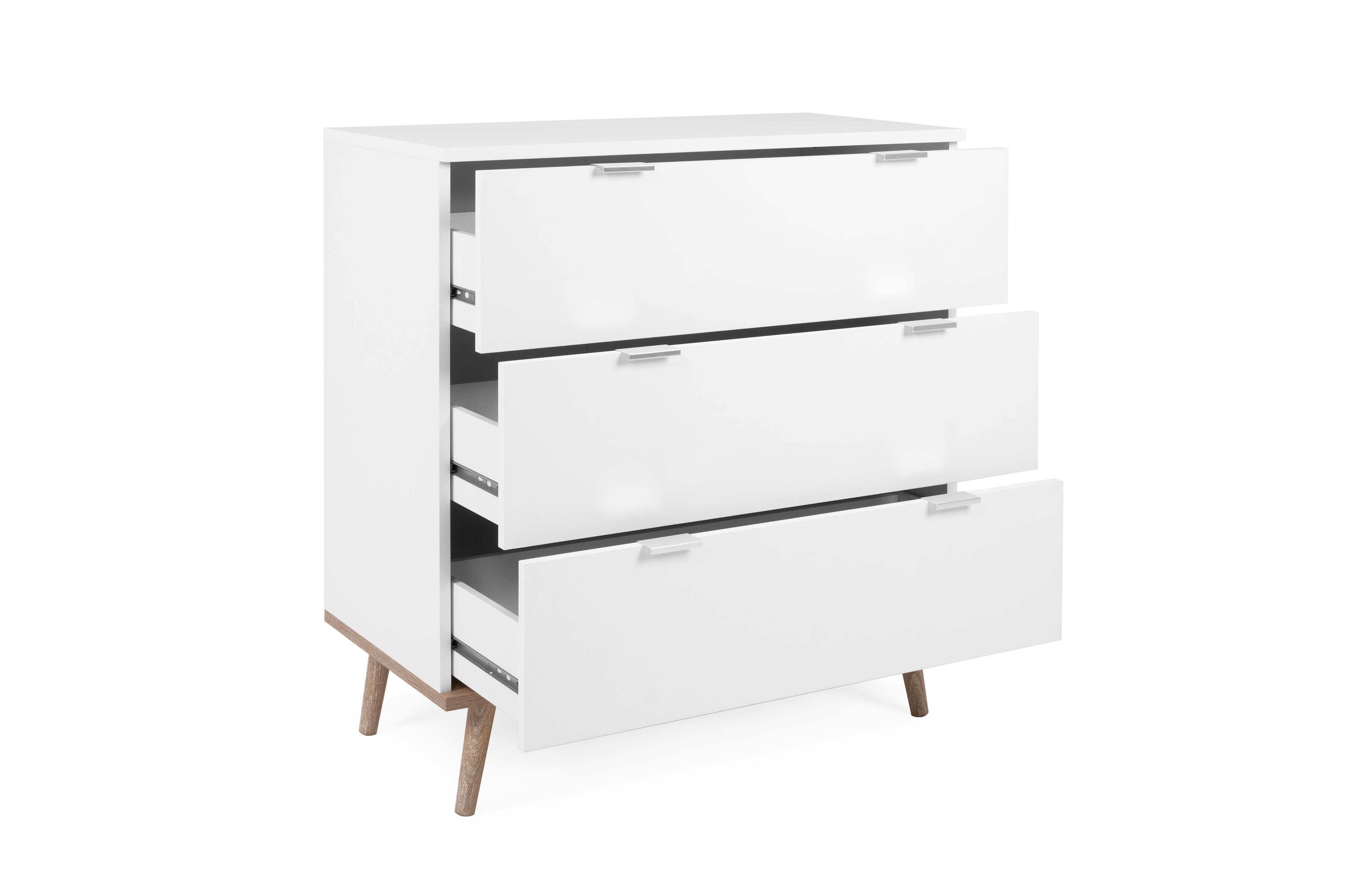 Finori Kommode 80 x 86.5 x 40 cm (B/H/T) – Bild 4 von 5