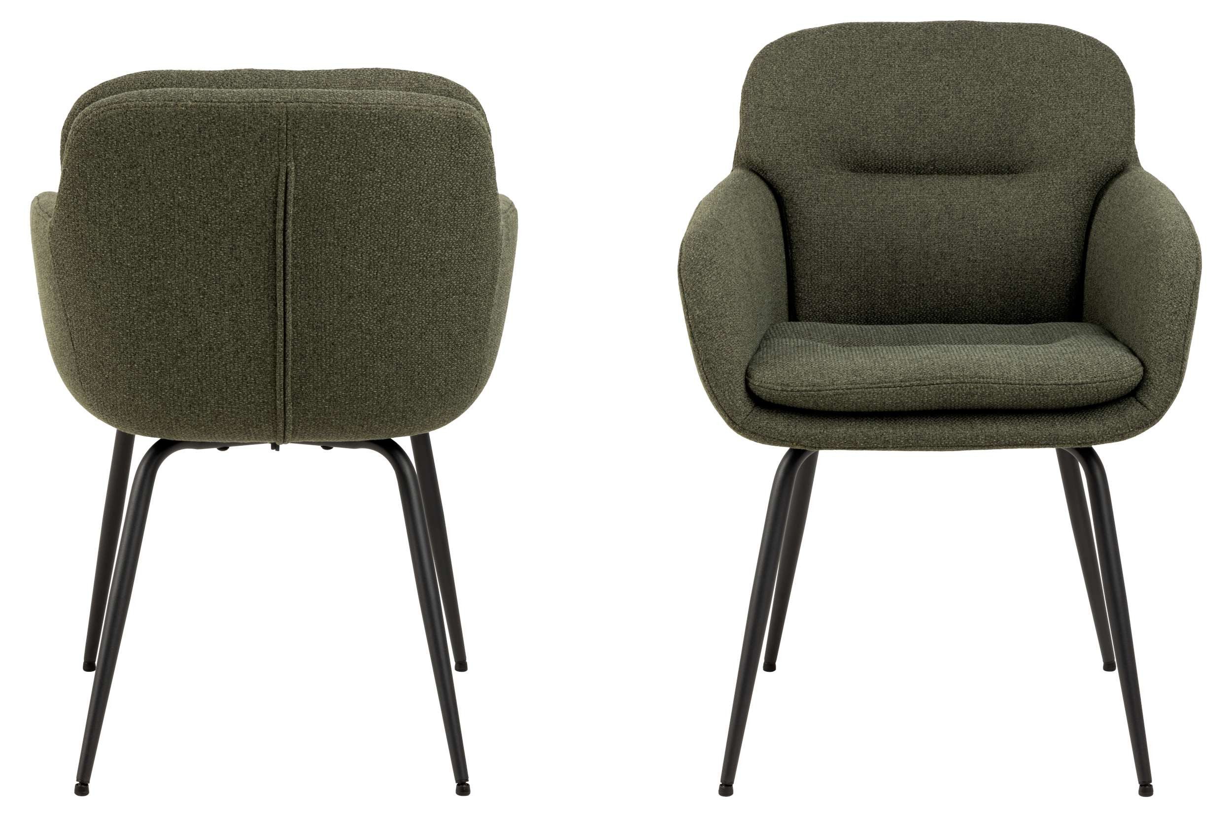 99rooms Polsterstuhl Lora (Esszimmerstuhl, Küchenstuhl (1-St), Funktionales Designkonzept in origineller Formgebung