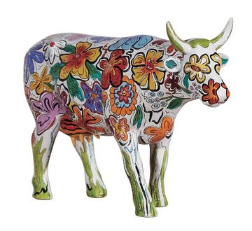 CowParade Tierfigur Vaca Floral - Cowparade Kuh Large
