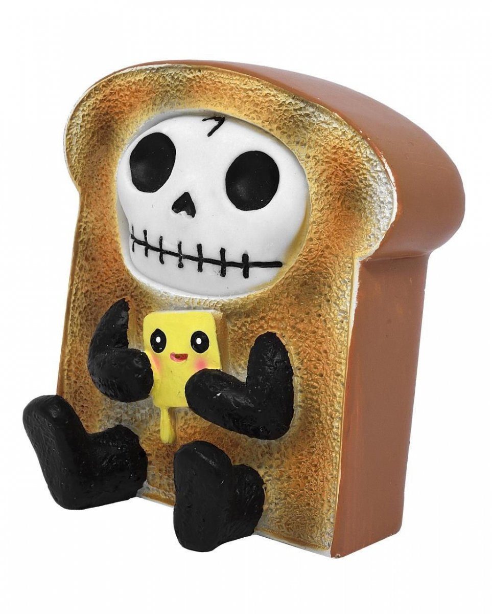 Skelettfigur Toasty Horror-Shop Dekofigur - Furrybones als Figur Kleine