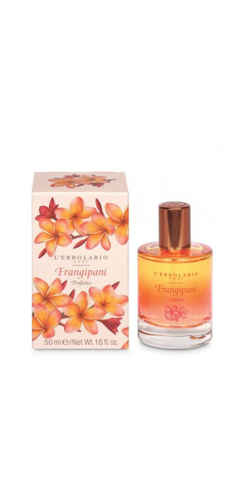 L´ERBOLARIO Eau de Parfum Frangipani 50ml, Der intensiv, warme Duft für Sie