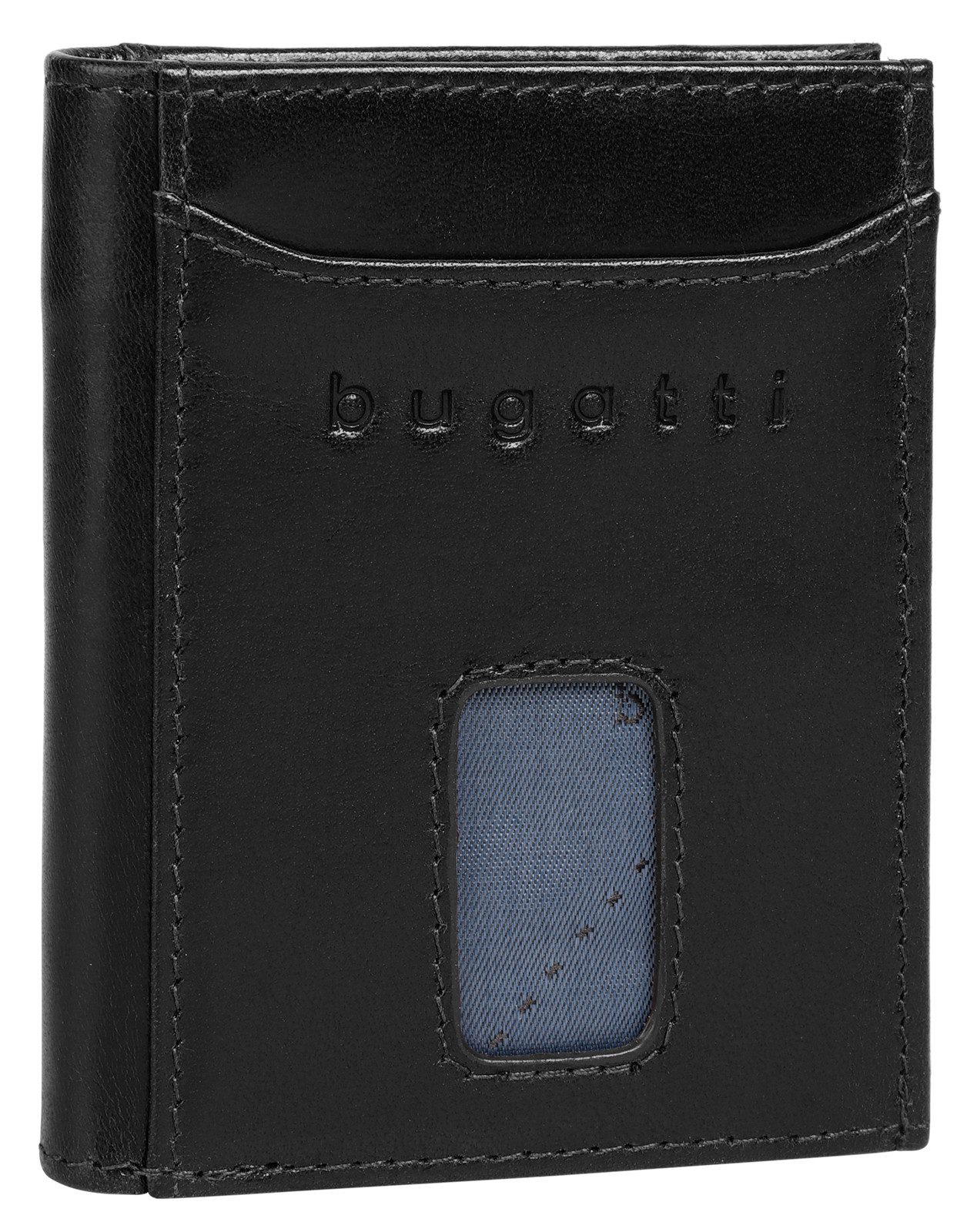 bugatti Geldbörse SECURE SLIM, echt Leder