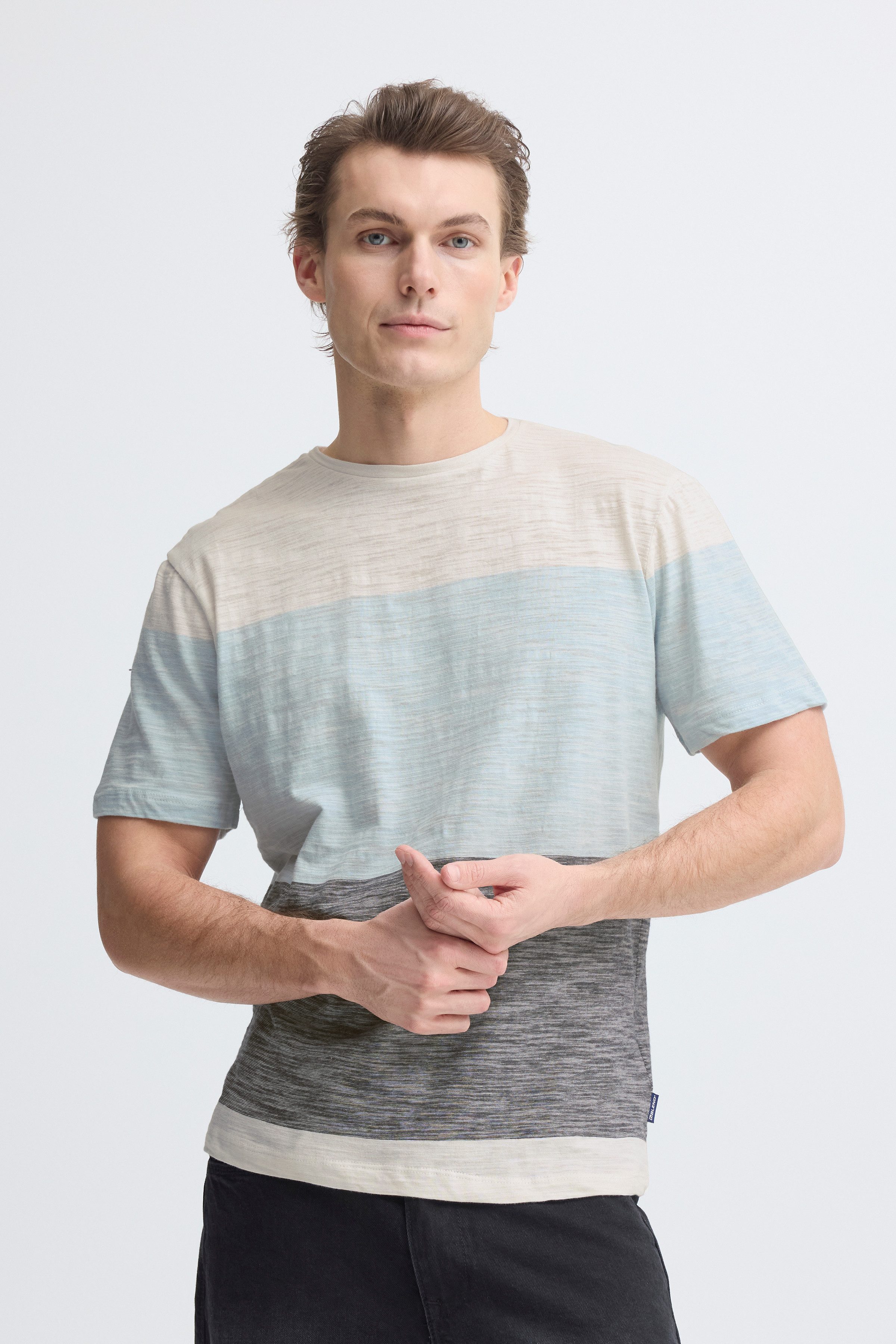 Blend T-Shirt BHKEITH BLOCK S/S TEE günstig online kaufen