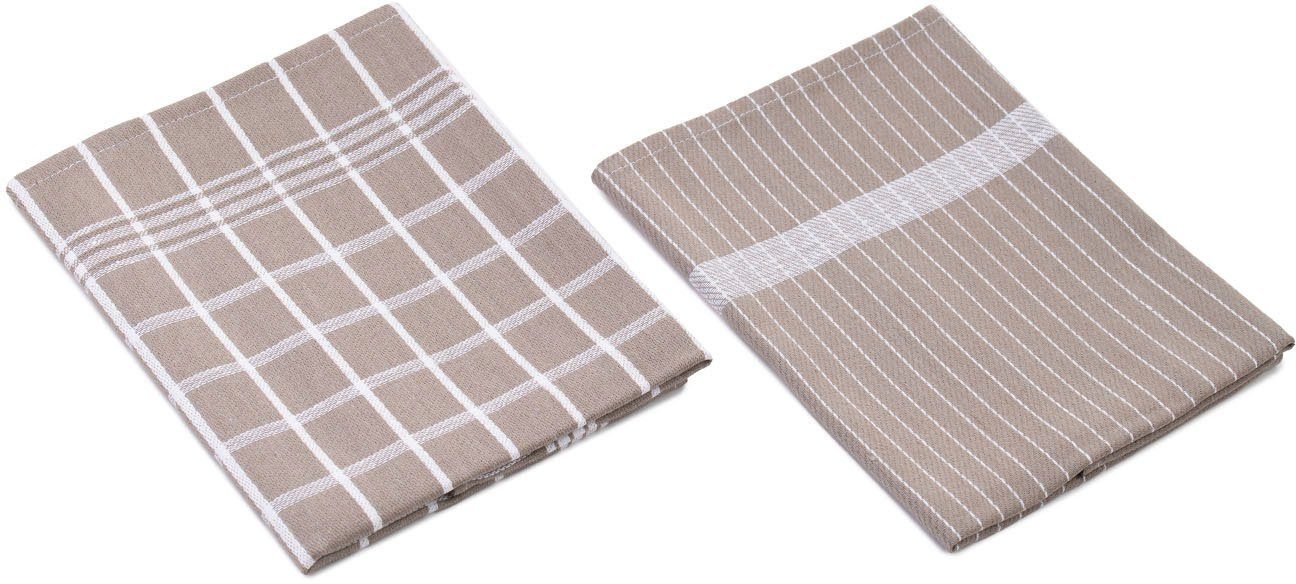 Gözze Geschirrtuch Geschirrtücher, Des. 60056, (Set, 4-tlg), aus 100% recyc günstig online kaufen