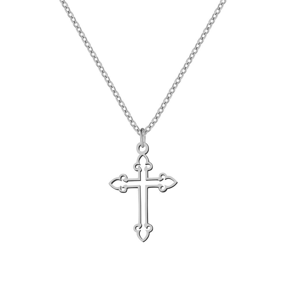 Color Design Kette mit Anhänger Kreuz günstig online kaufen