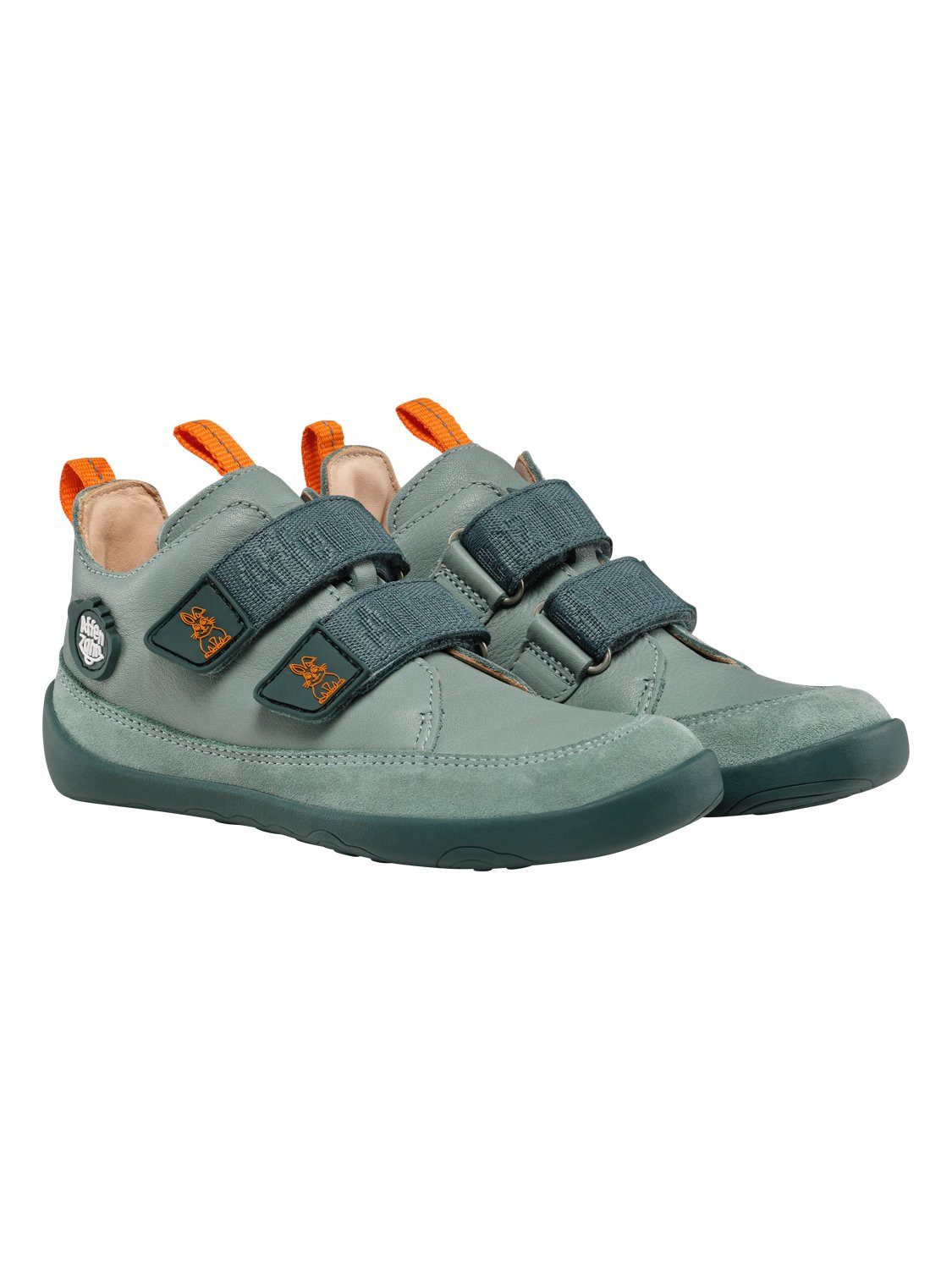 Affenzahn Leder Buddy Sneaker aus echtem Leder
