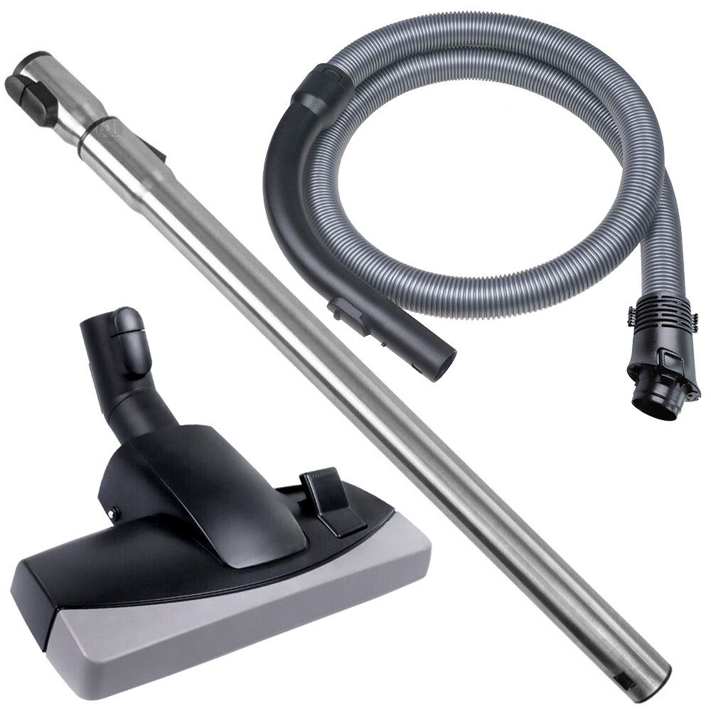 PRIMEBAG Staubsaugerschlauch SPARSET für Miele Compact C1 kompatibel Schlauch Griff Rohr Düse