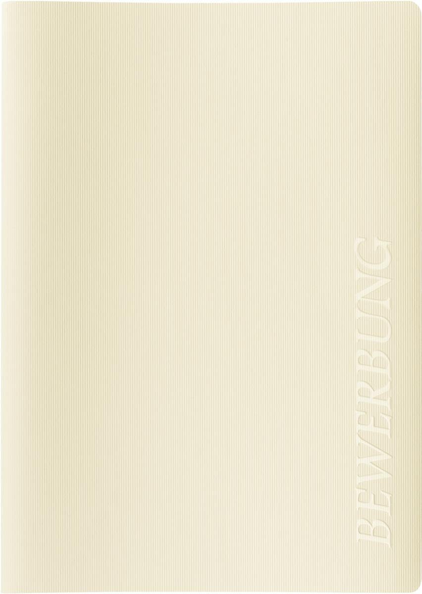 Hefter BRUNNEN 102012911 Bewerbungsmappe chamois