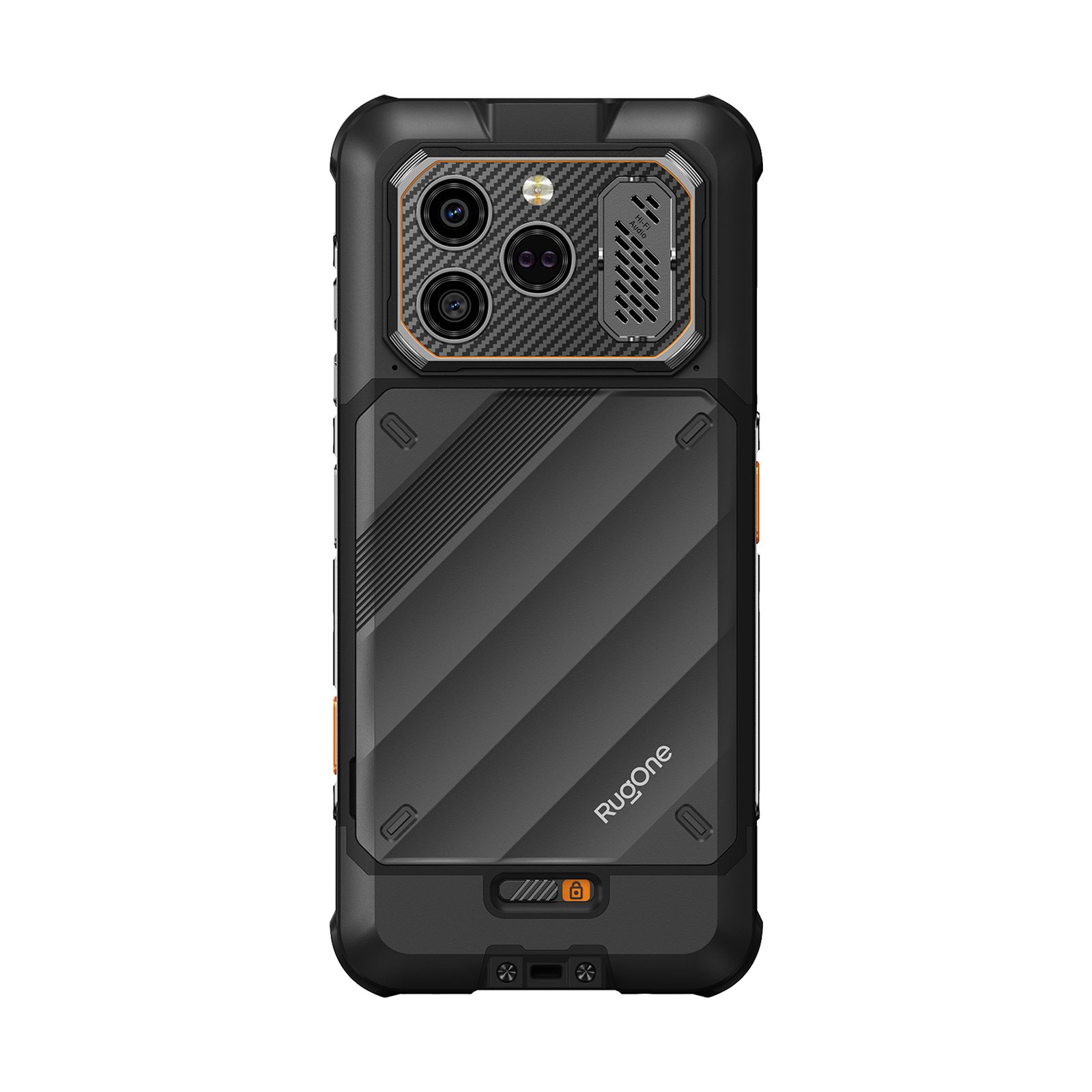 RugOne Xever 8 Outdoor Rugged 4G eSim Handy IP68/IP69K Smartphone (128 GB Speicherplatz)