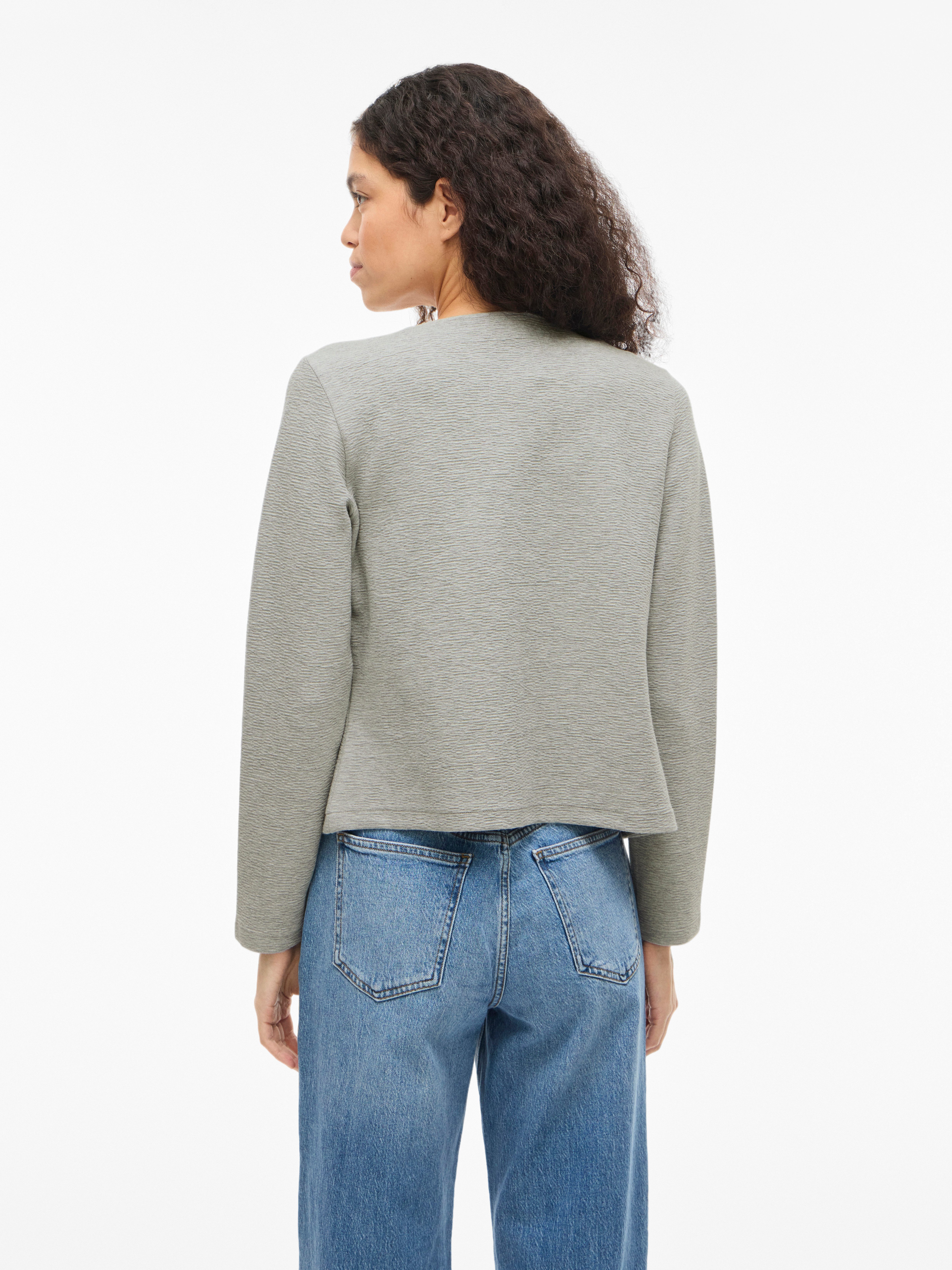 Vila Kurzblazer VIGARDEN L/S SHORT CARDIGAN - NOOS