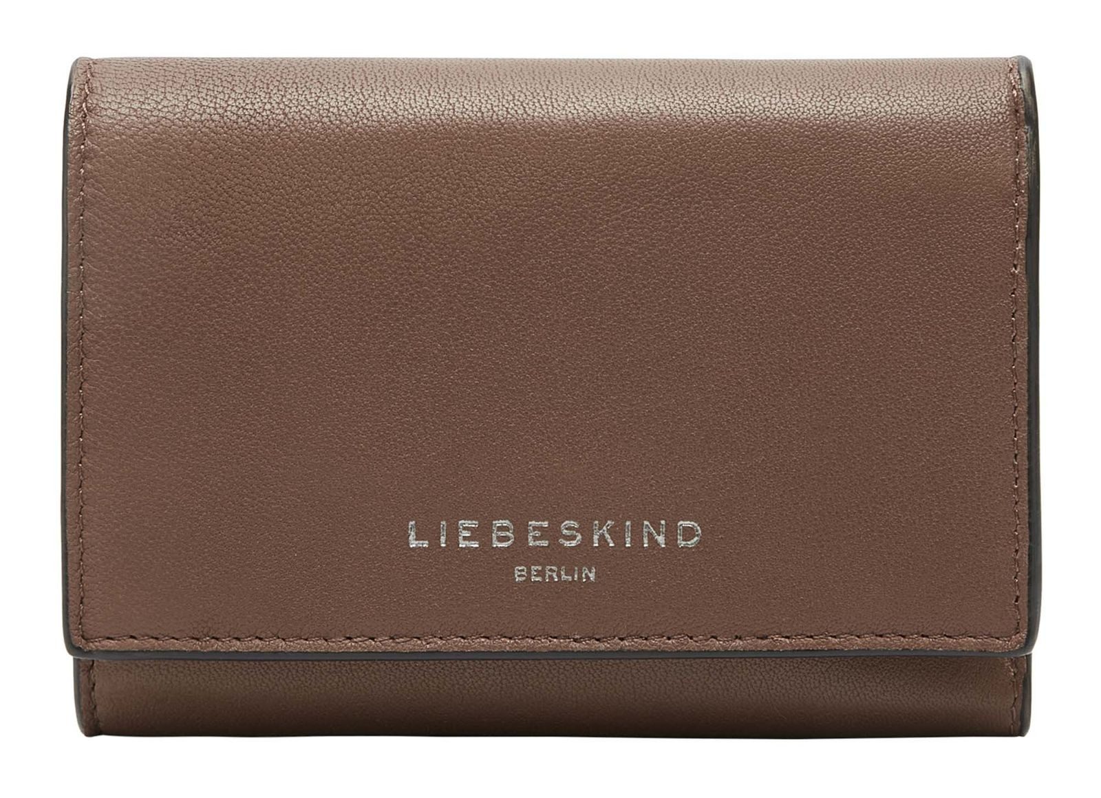 Liebeskind Berlin Geldbörse Linn Wallet, aus echtem Schafsleder mit RFID-Blocker Schutz