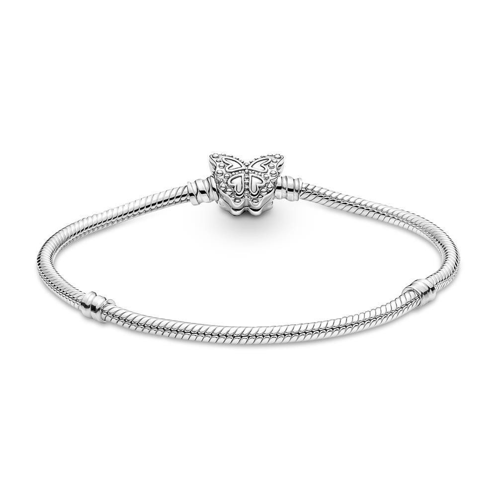 Pandora Armband 925er Silber Basic Armband für Damen mit Schmetterling von PANDORA