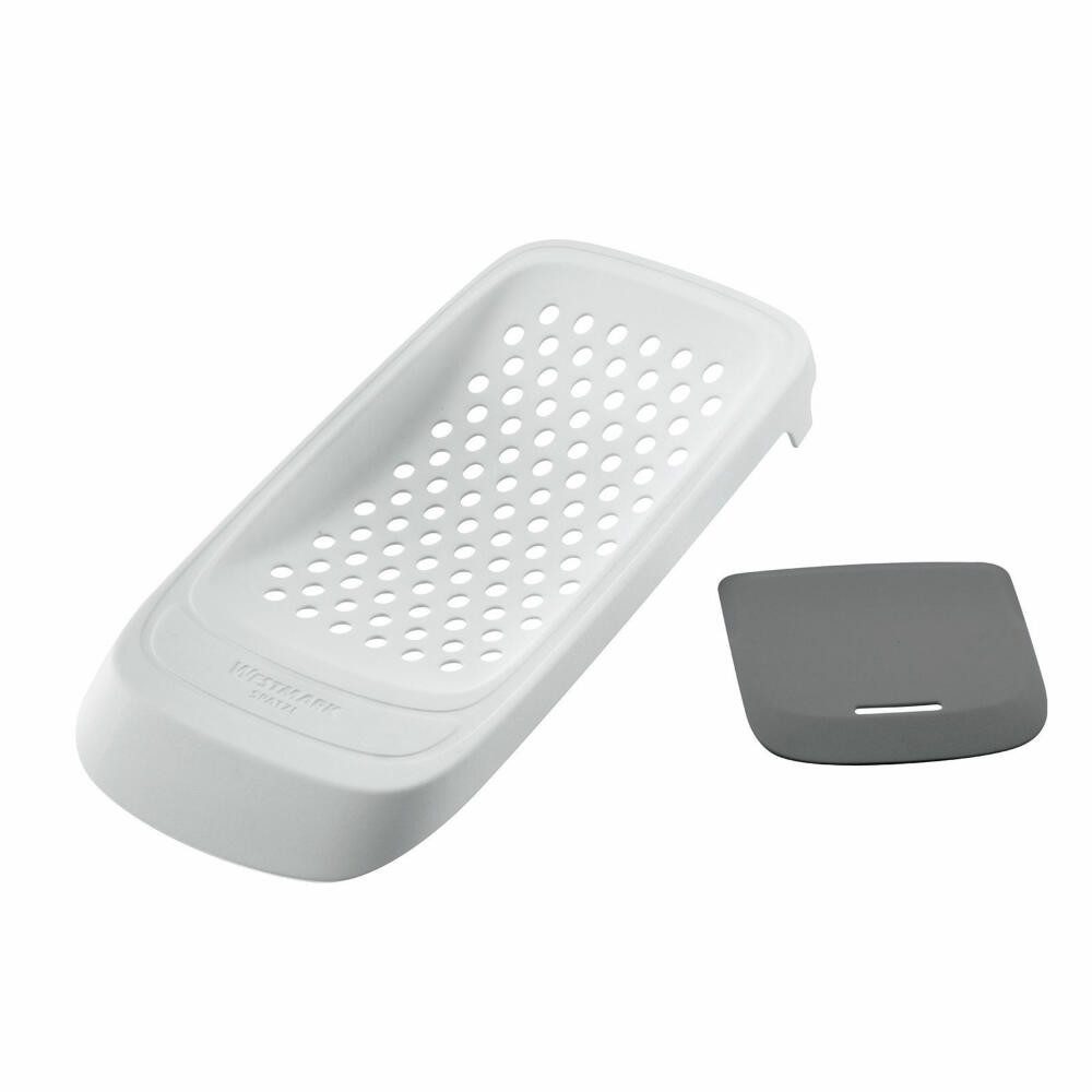 WESTMARK Spätzlereibe Reibe mit flexiblem Schaber, ABS