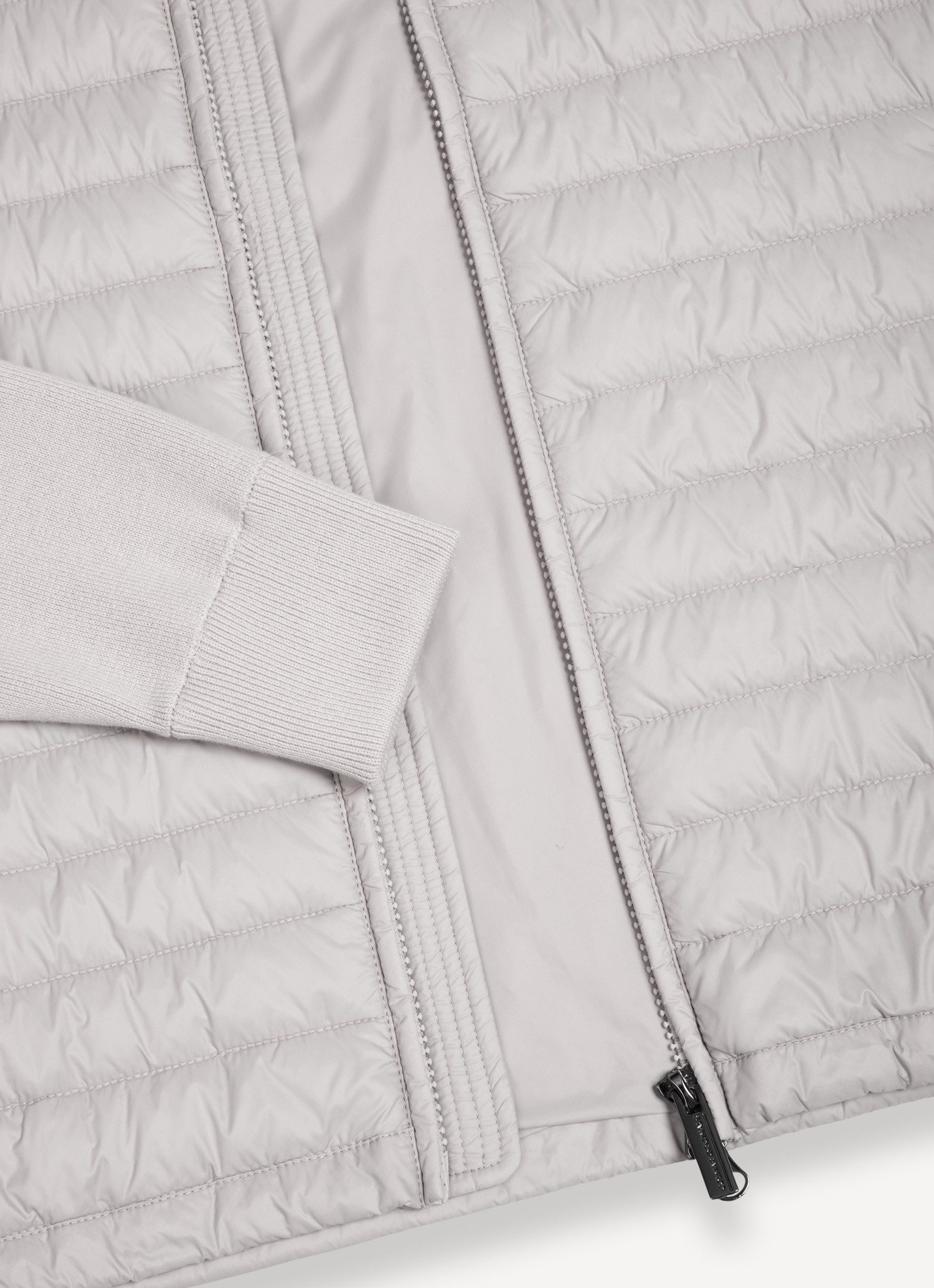Colmar Hybridjacke MENS JACKET Stehkragen, 2-Wege-Reißverschluss, verstellbarer Tunnelzug am Saum – Bild 5 von 5
