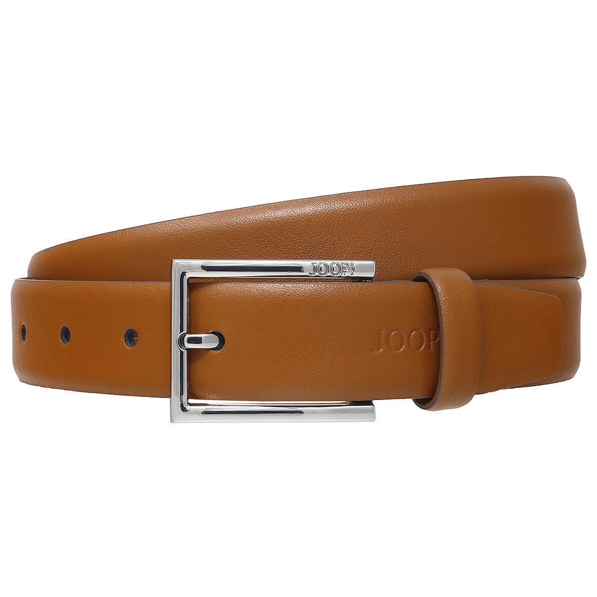 JOOP! Ledergürtel Herren Ledergürtel Anzug Business Gürtel 7005/55 cognac b günstig online kaufen