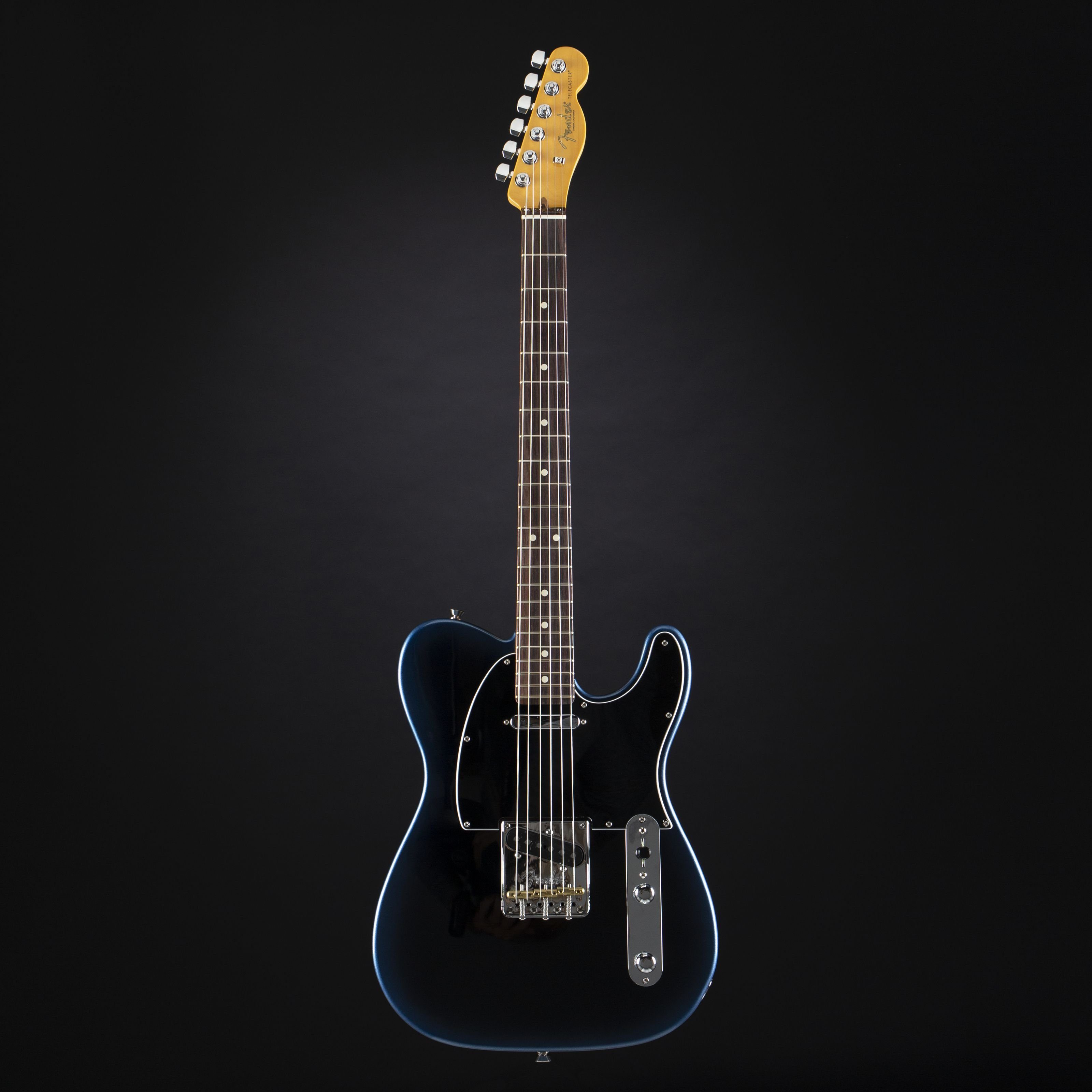 Fender E-Gitarre, E-Gitarren, T-Modelle, American Professional II Telecaster RW Dark Night - E-Gitarre