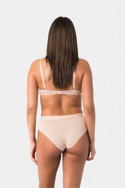 Elsie Bikinislip Unterhosen Damen aus 95% Baumwolle mit Stretch Slip Damen (Packung, 5-St., 5er-Pack) Bequeme Unterwäsche Frauen