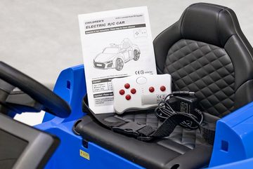 Smarty Elektro-Kinderauto Audi R8 Sport Kinder Elektroauto 12V