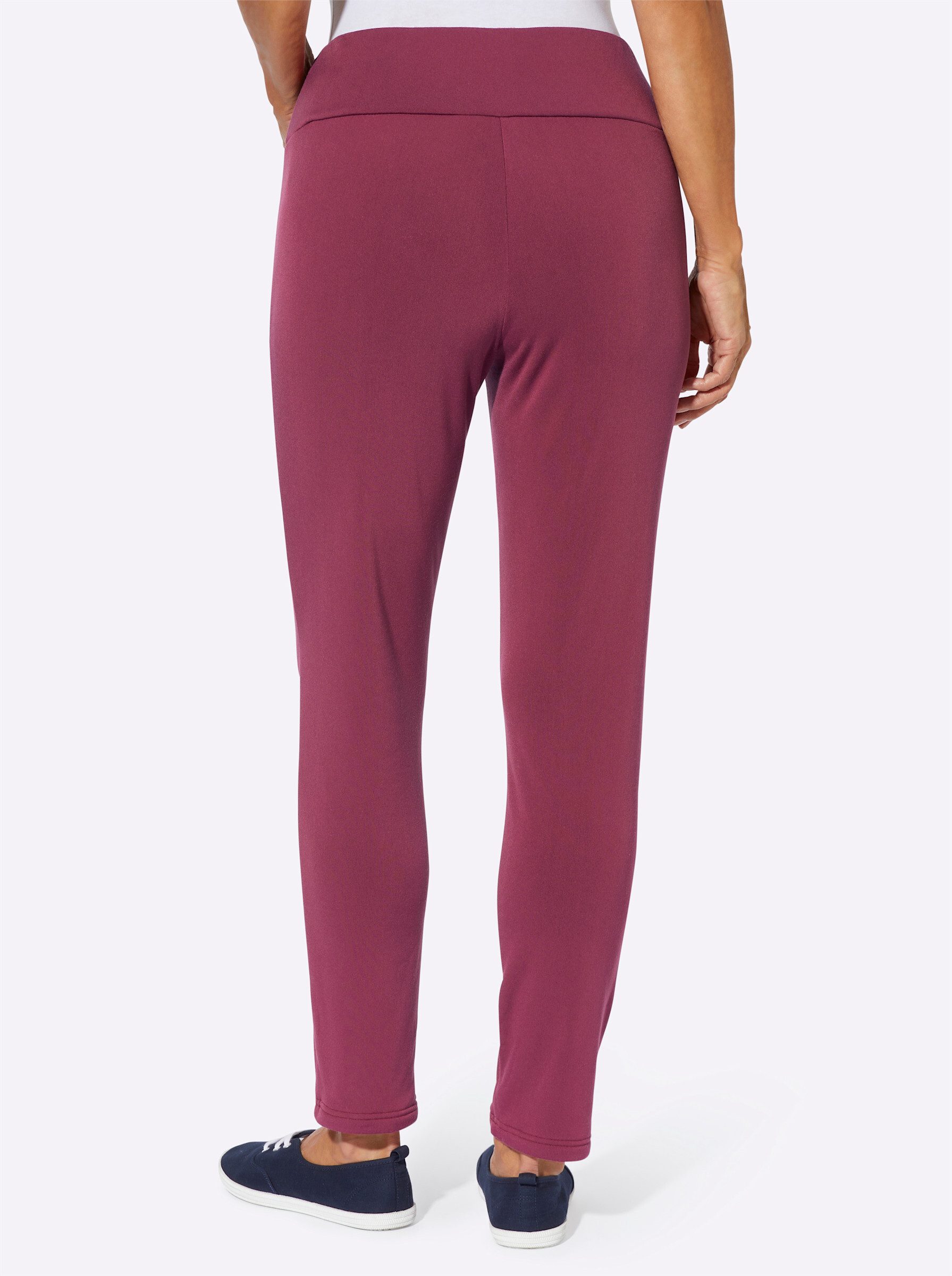 Sieh an! Jerseyhose Hose komfortabel