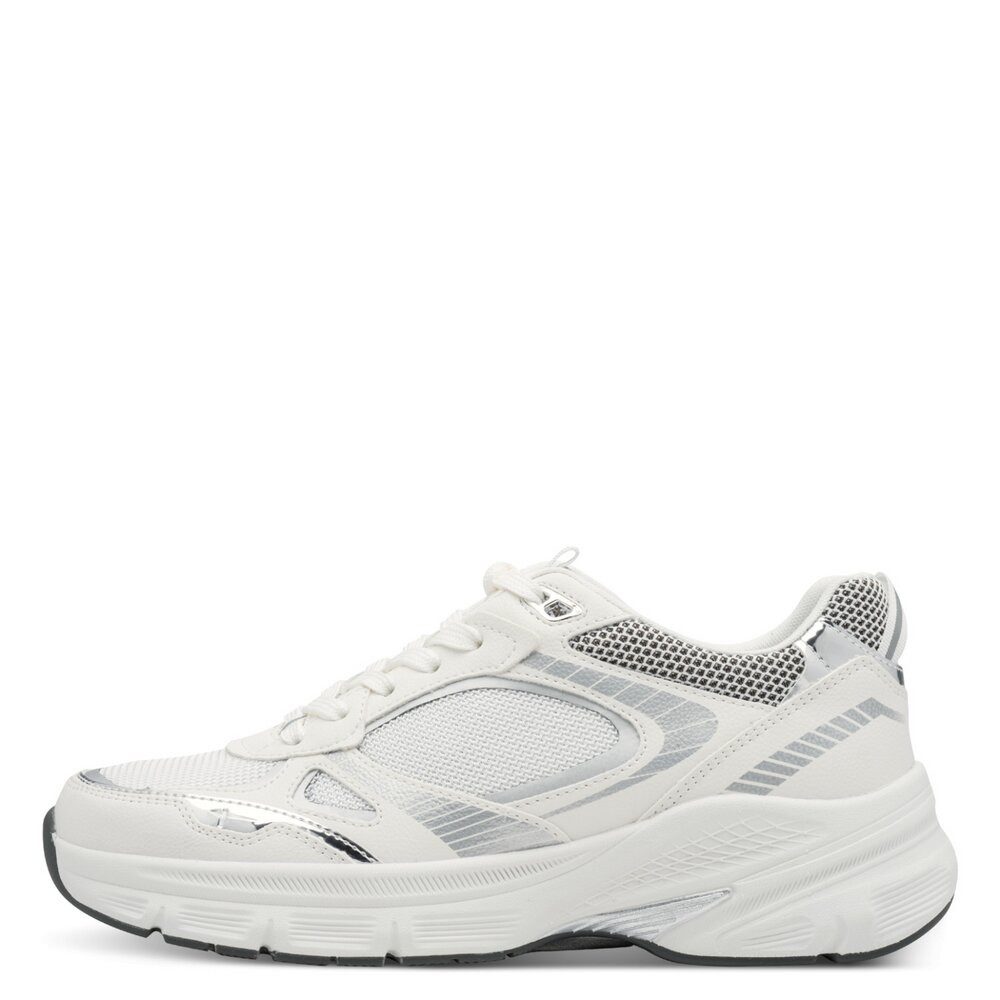 Tamaris Tamaris - Schnürschuhe - Weiß Schnürschuh günstig online kaufen