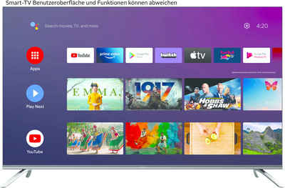Strong SRT50UD7553 LED-Fernseher (125 cm/50 Zoll, 4K Ultra HD, Android TV, Smart-TV)
