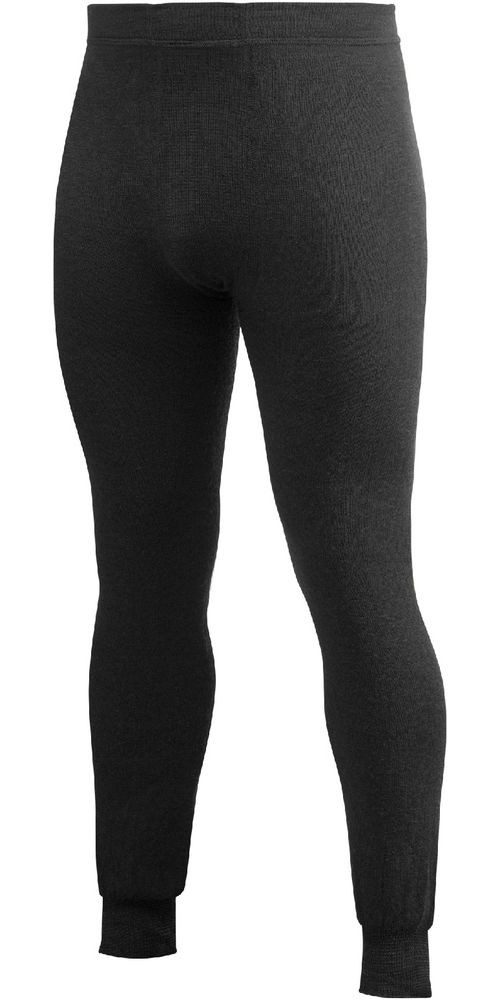 Woolpower Funktionsunterhemd Long John 400 Merino Mid Layer Black günstig online kaufen