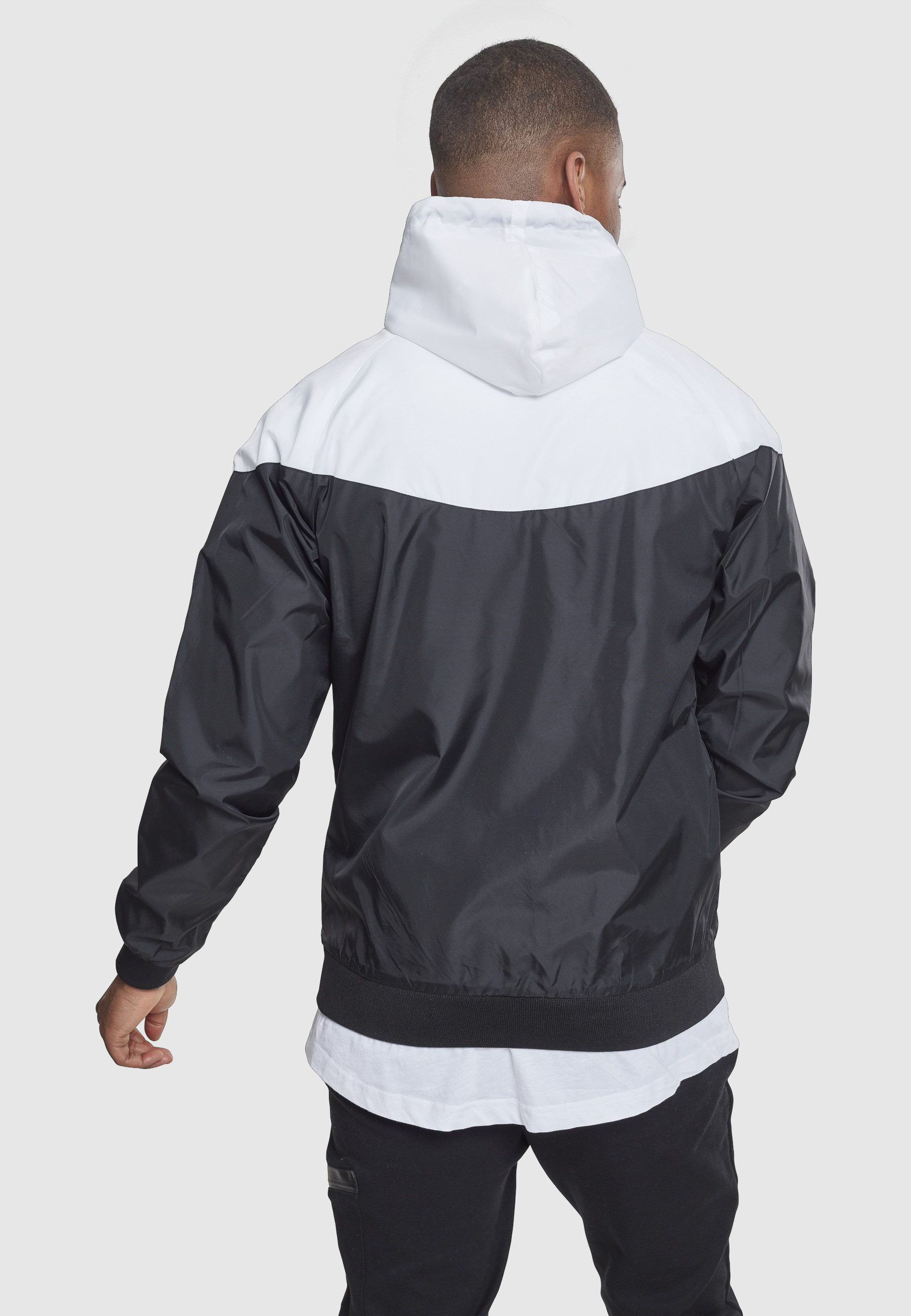 URBAN CLASSICS Allwetterjacke Urban Classics Herren Arrow Windrunner (1-St) – Bild 5 von 5