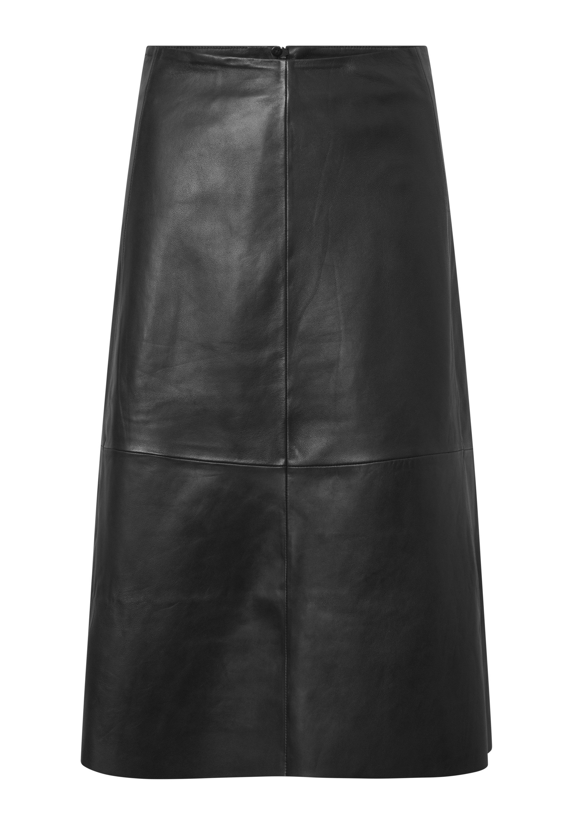 Bolongaro Trevor Lederrock MAXI Midirock aus günstig online kaufen