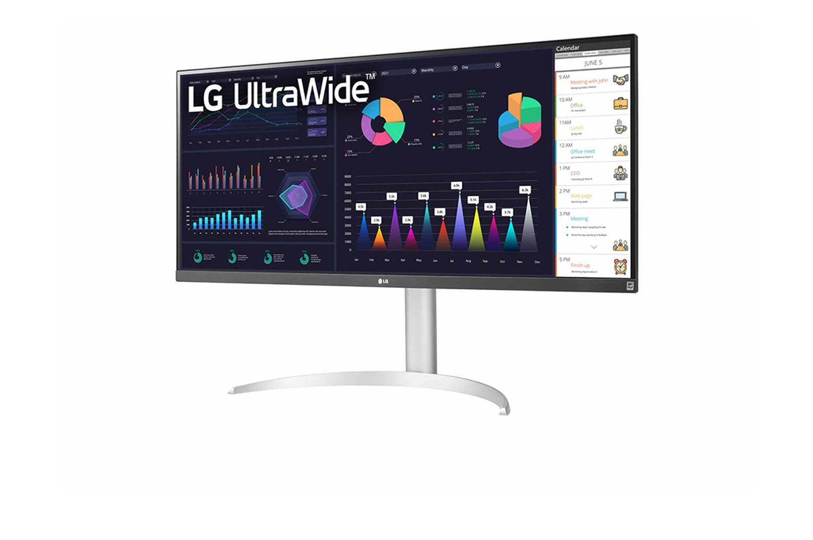 34WQ650-W LED-Monitor