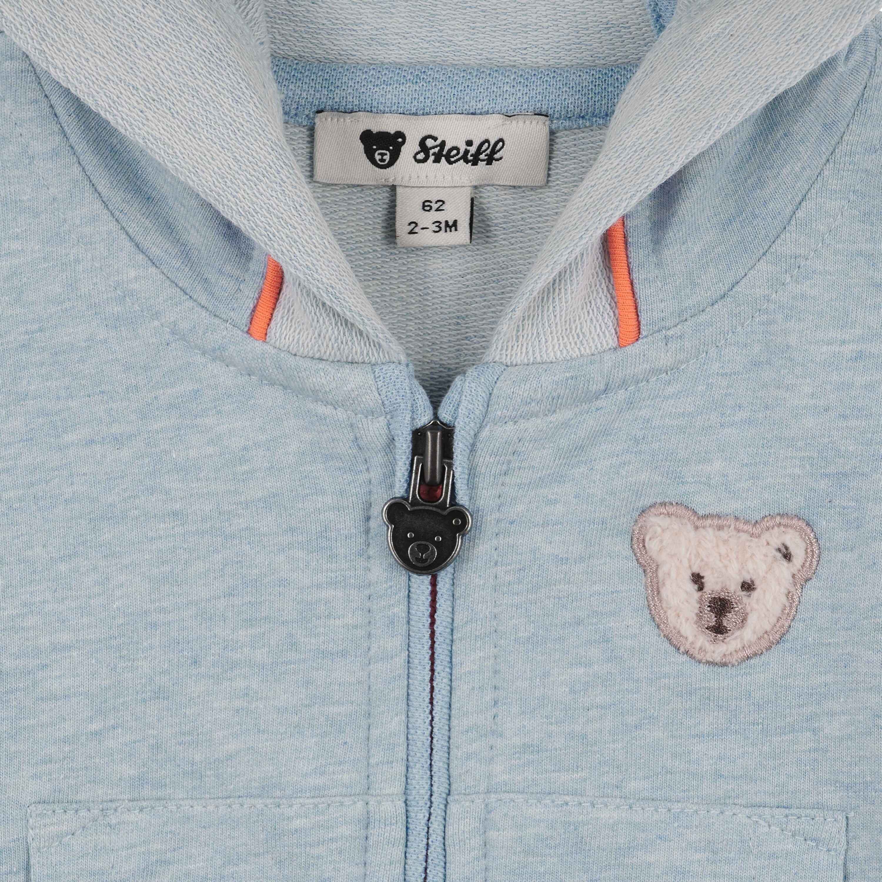 Steiff Strickjacke Sweatjacke Offshore Adventures