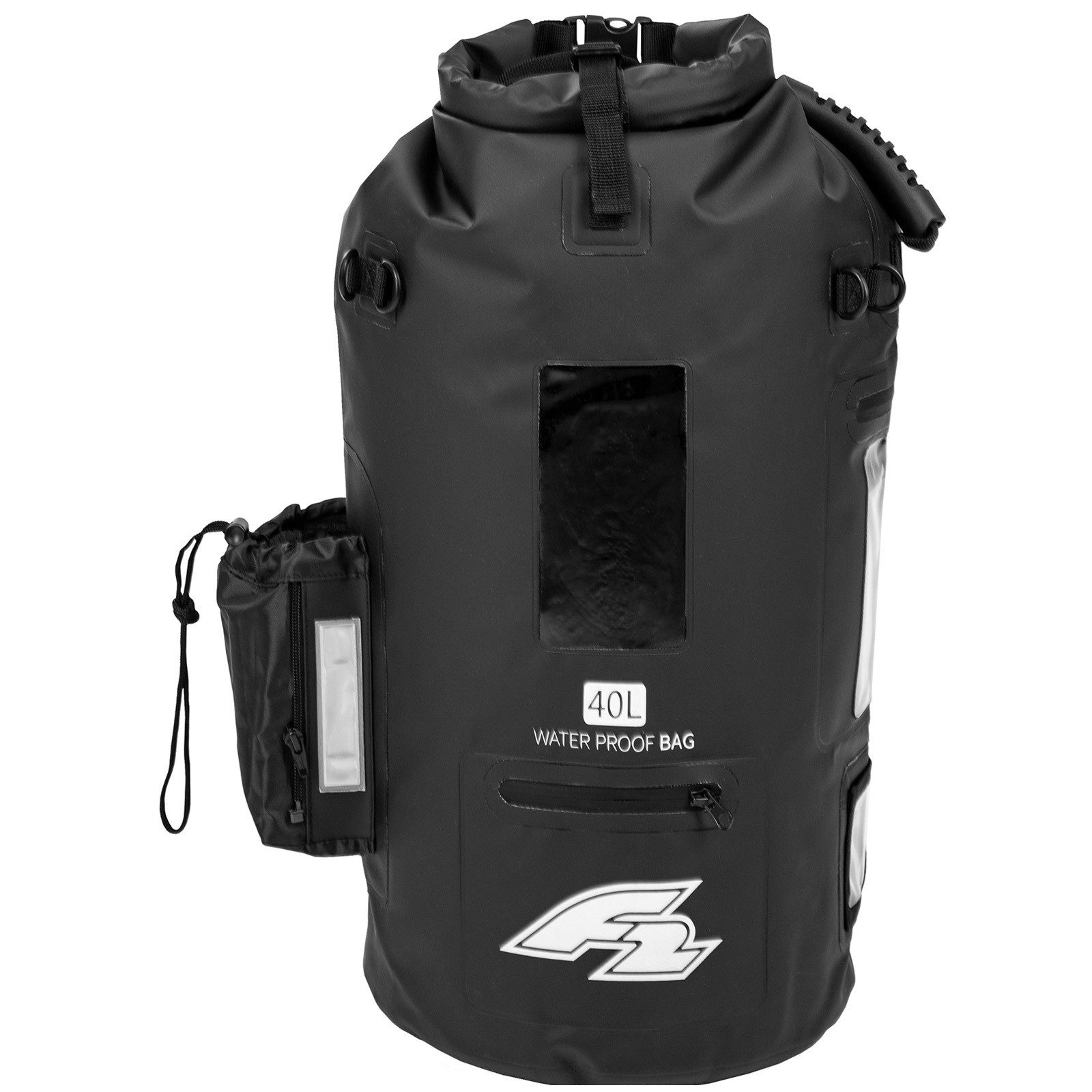 F2 Drybag F2 Tasche Aqua - Bag 40 L Schwarz 2024/25