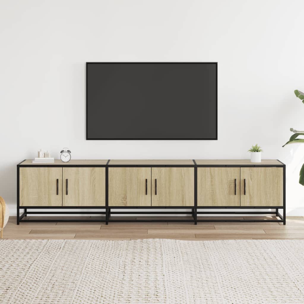 vidaXL TV-Schrank TV-Schrank Sonoma-Eiche 180x35x41 cm günstig online kaufen