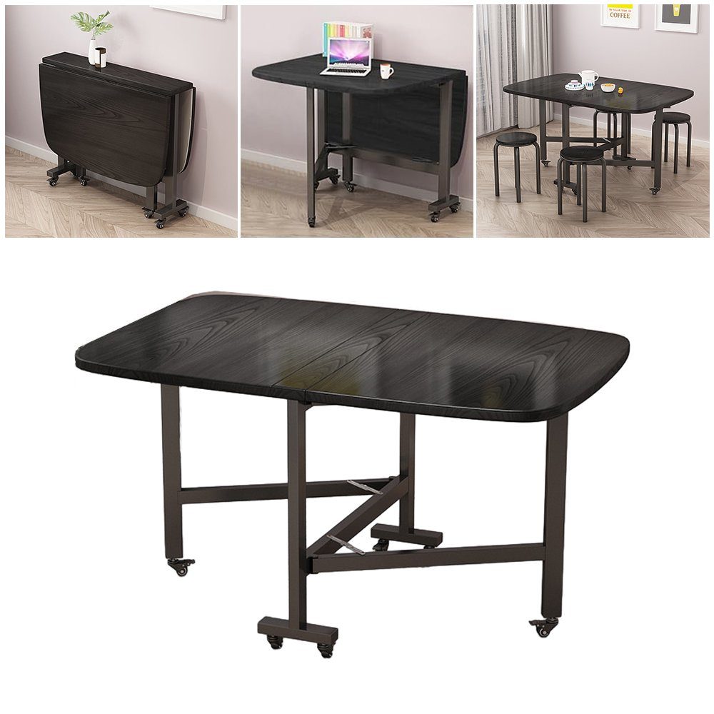 NUODWELL Esstisch Klapptisch Esstisch, Ausziehbarer Schmetterlingstisch Mit günstig online kaufen