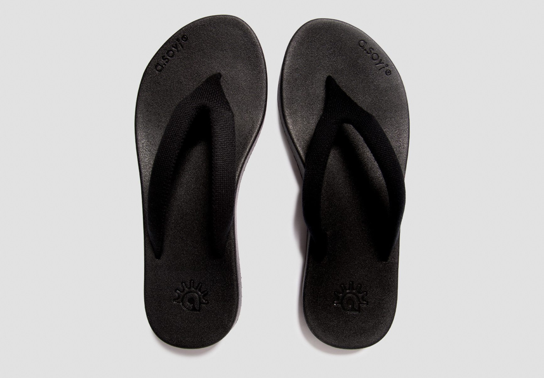 a. soyi Sandalette Sana Zehentrenner Zehentrenner – Bild 2 von 5
