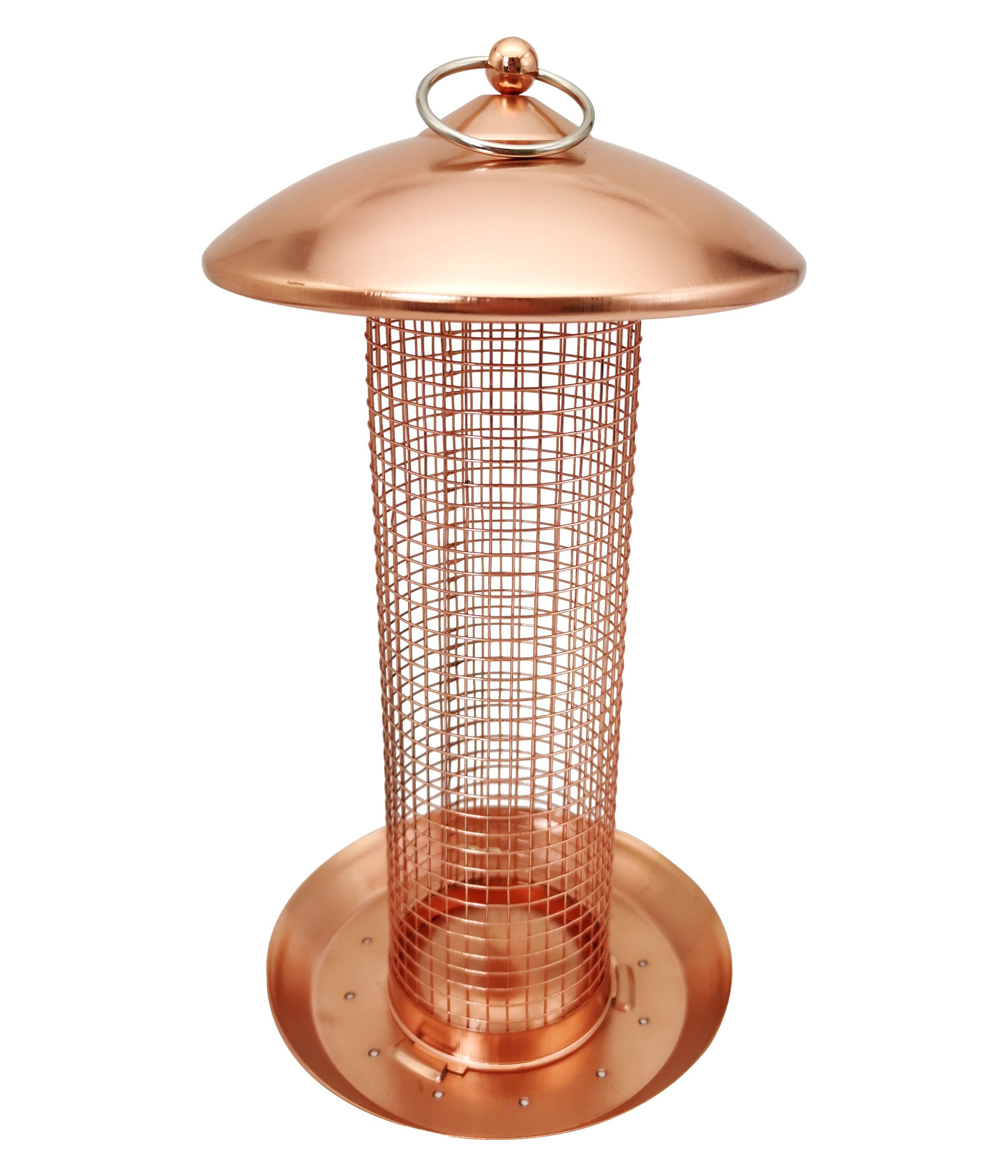 Dehner Vogelhaus Natura WildvogelFuttersäule Chloe, Ø 16 x 30 cm