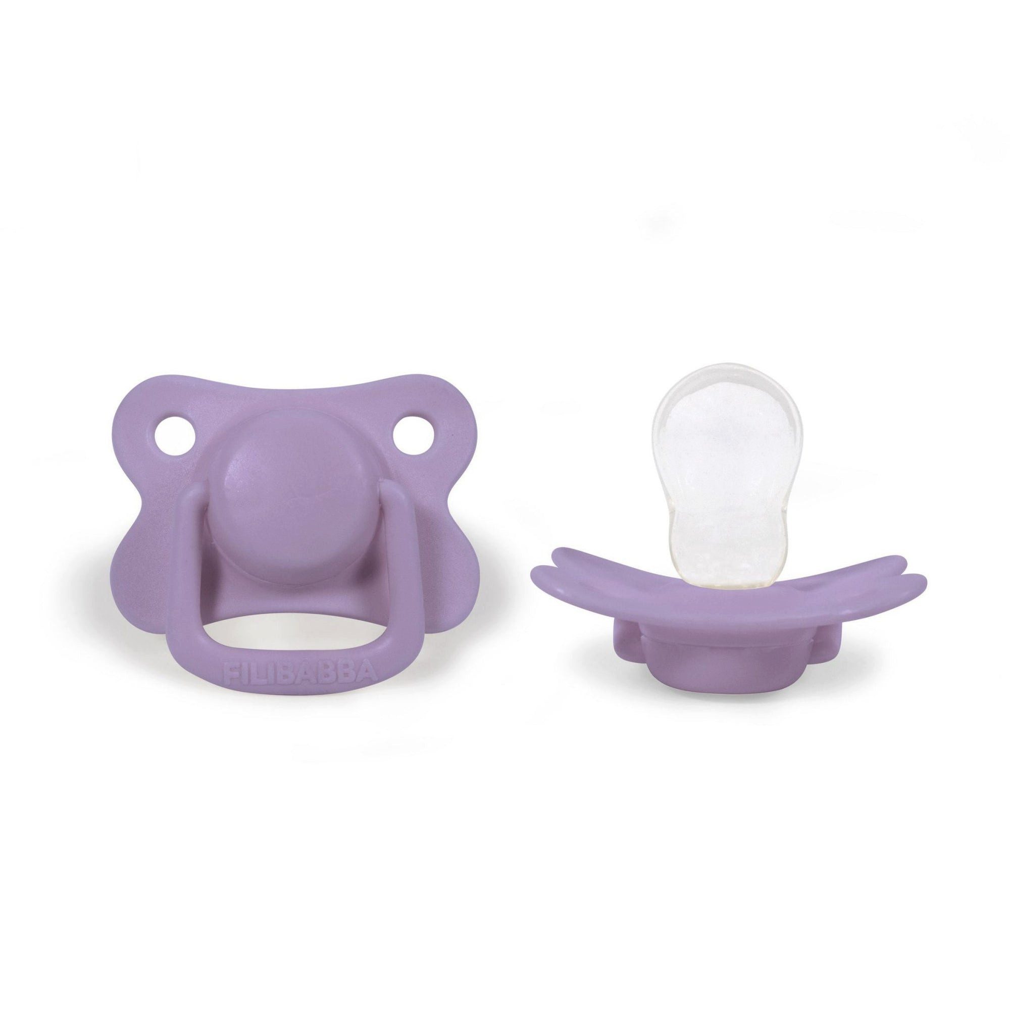 Schnuller Filibabba - Schnuller 2er Pack - Fresh violet 6+ Monate